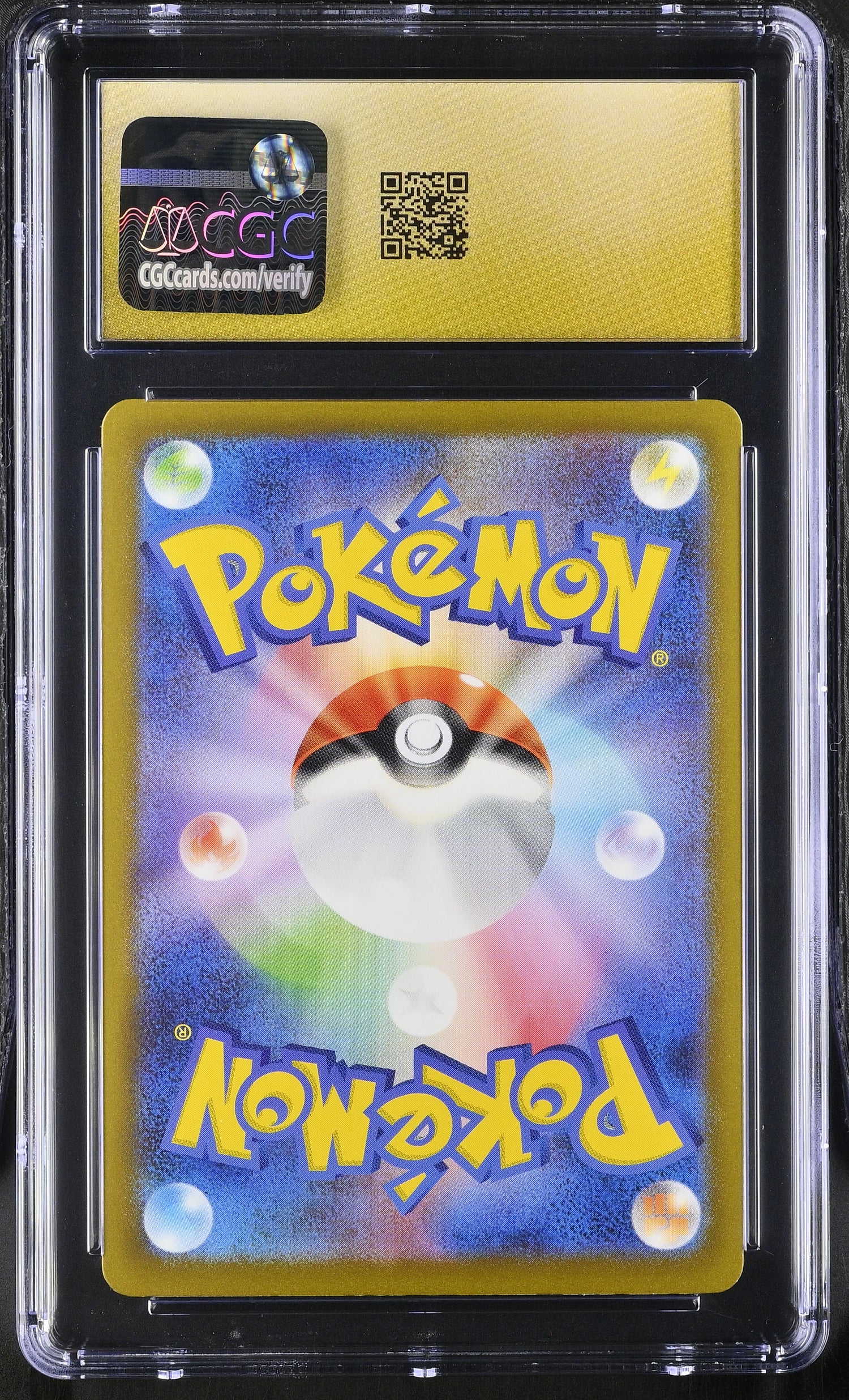 2023 Pokemon Future Flash Art Rare Aipom #075/066 Holo CGC Pristine 10