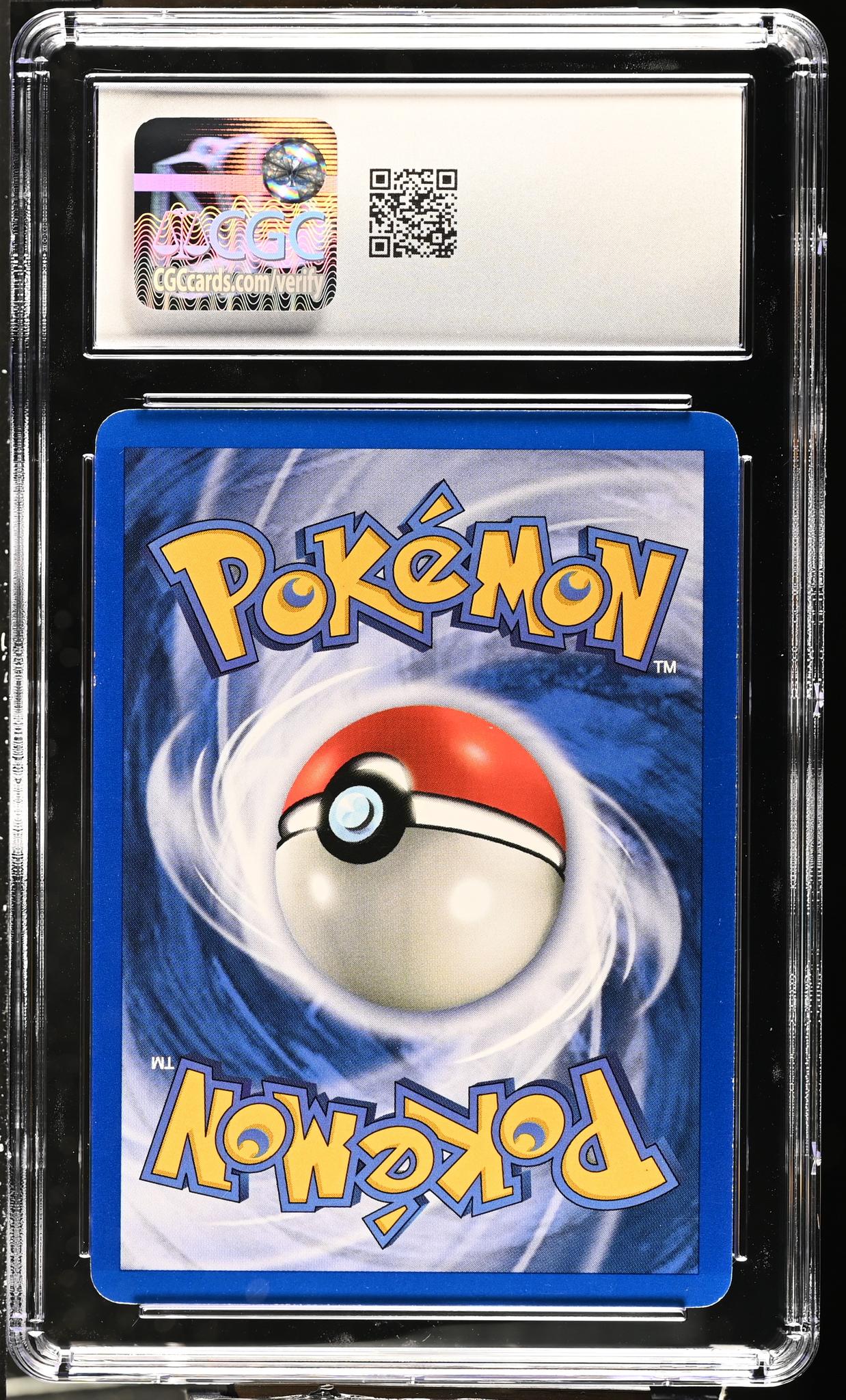 2000 Pokémon Base Set 2 Poliwrath #15/130 Holo CGC 7
