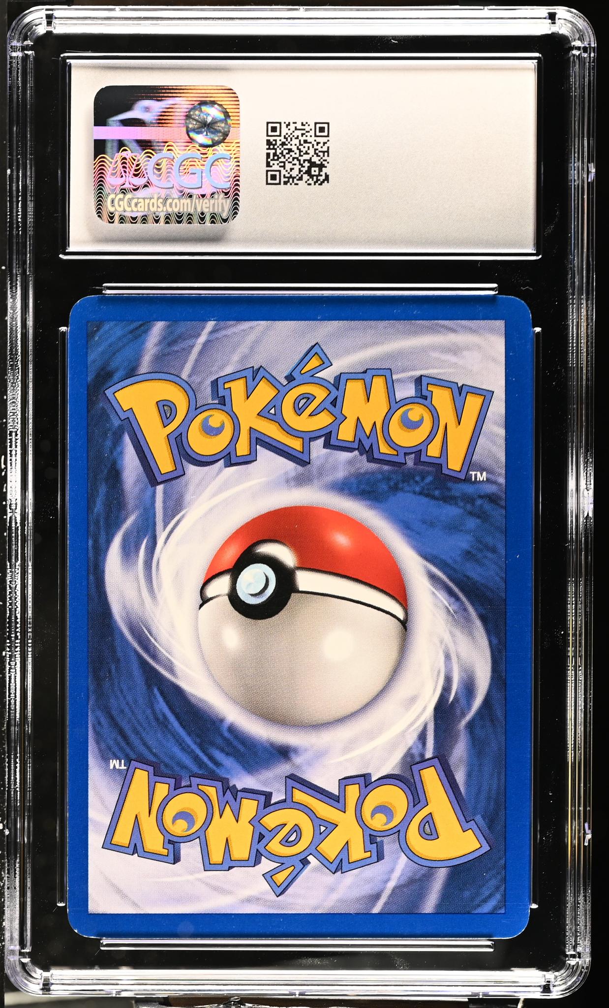 2000 Pokémon Team Rocket Dark Magneton #11/82 Holo CGC 7.5