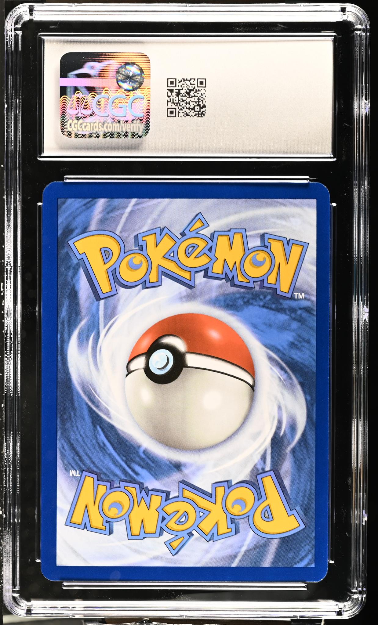 2023 Pokémon Scarlet & Violet 151 Illustration Rare Squirtle #170/165 Holo CGC 9