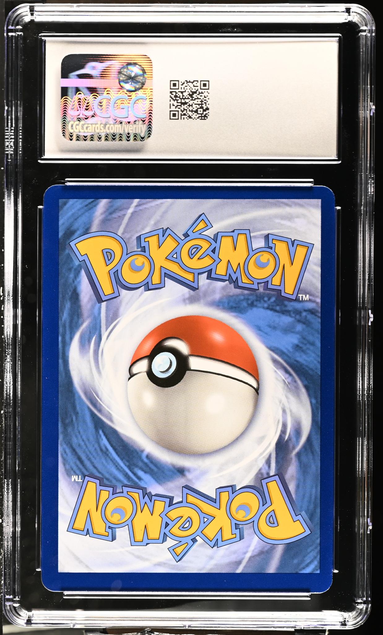 2022 Pokemon #TG30/TG30 Mew VMAX Lost Origin CGC 9