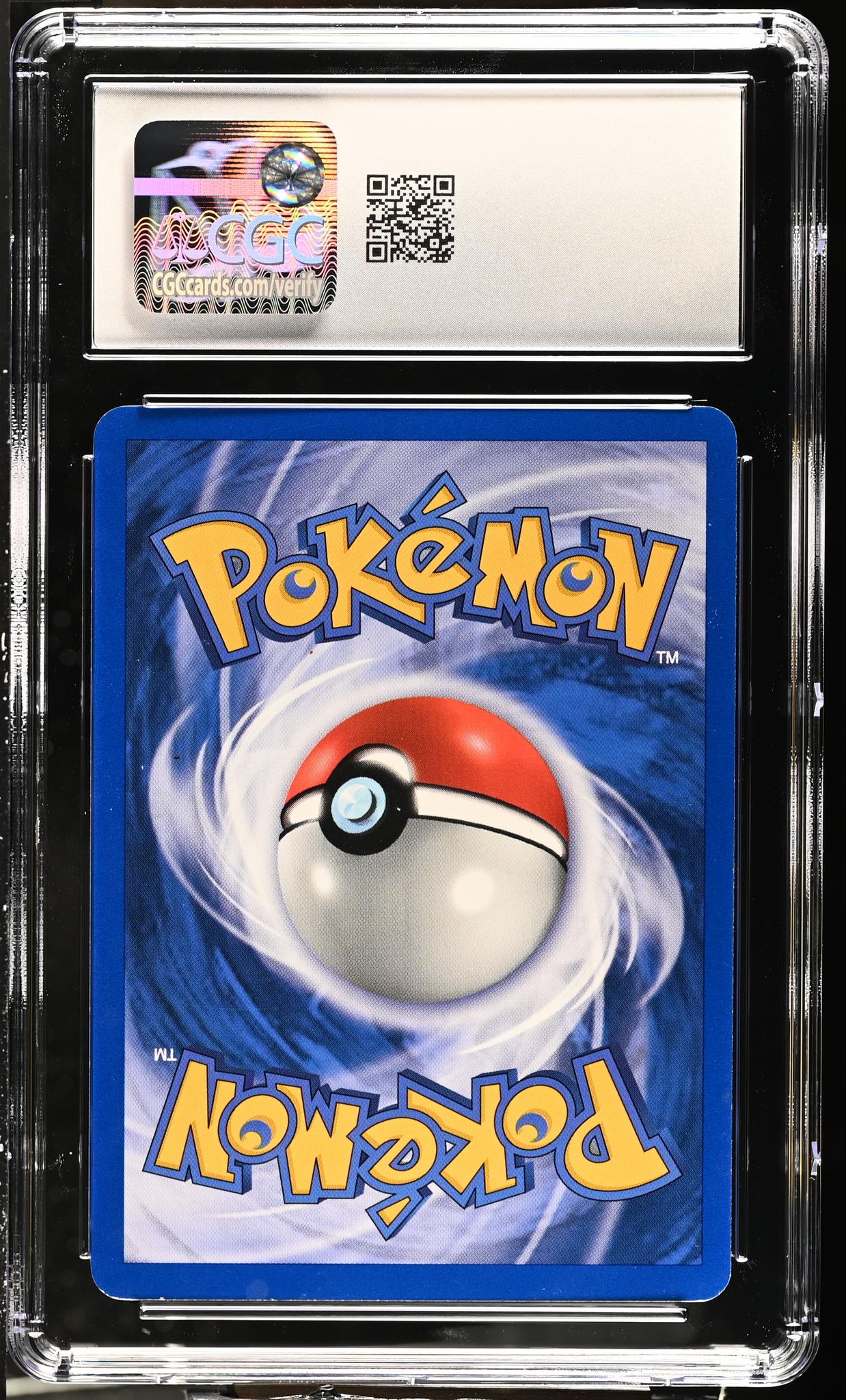 2000 Pokémon Neo Genesis Ampharos #1/111 Holo CGC 7