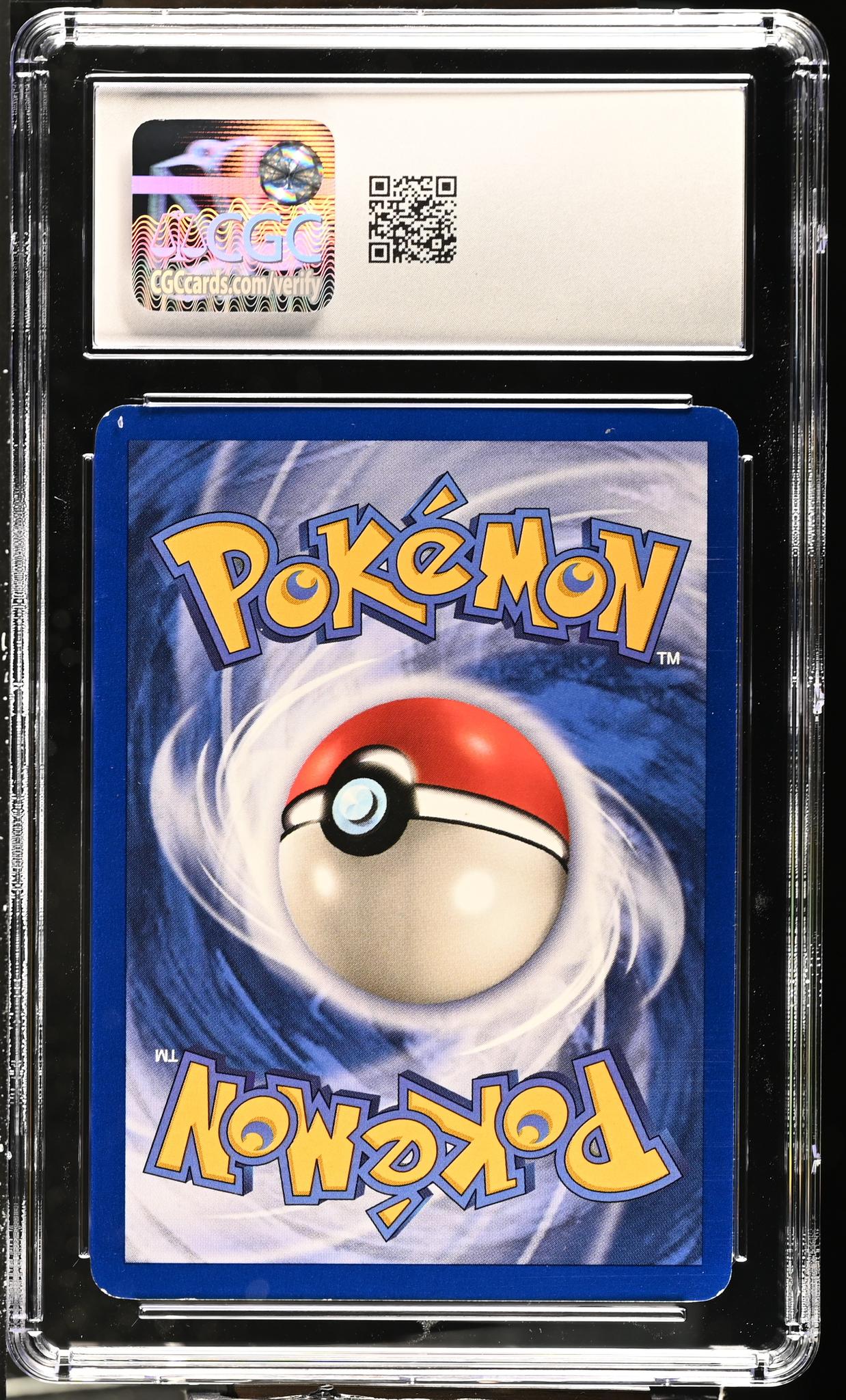 1999 Pokémon Jungle Venomoth #13/64 Holo CGC 7