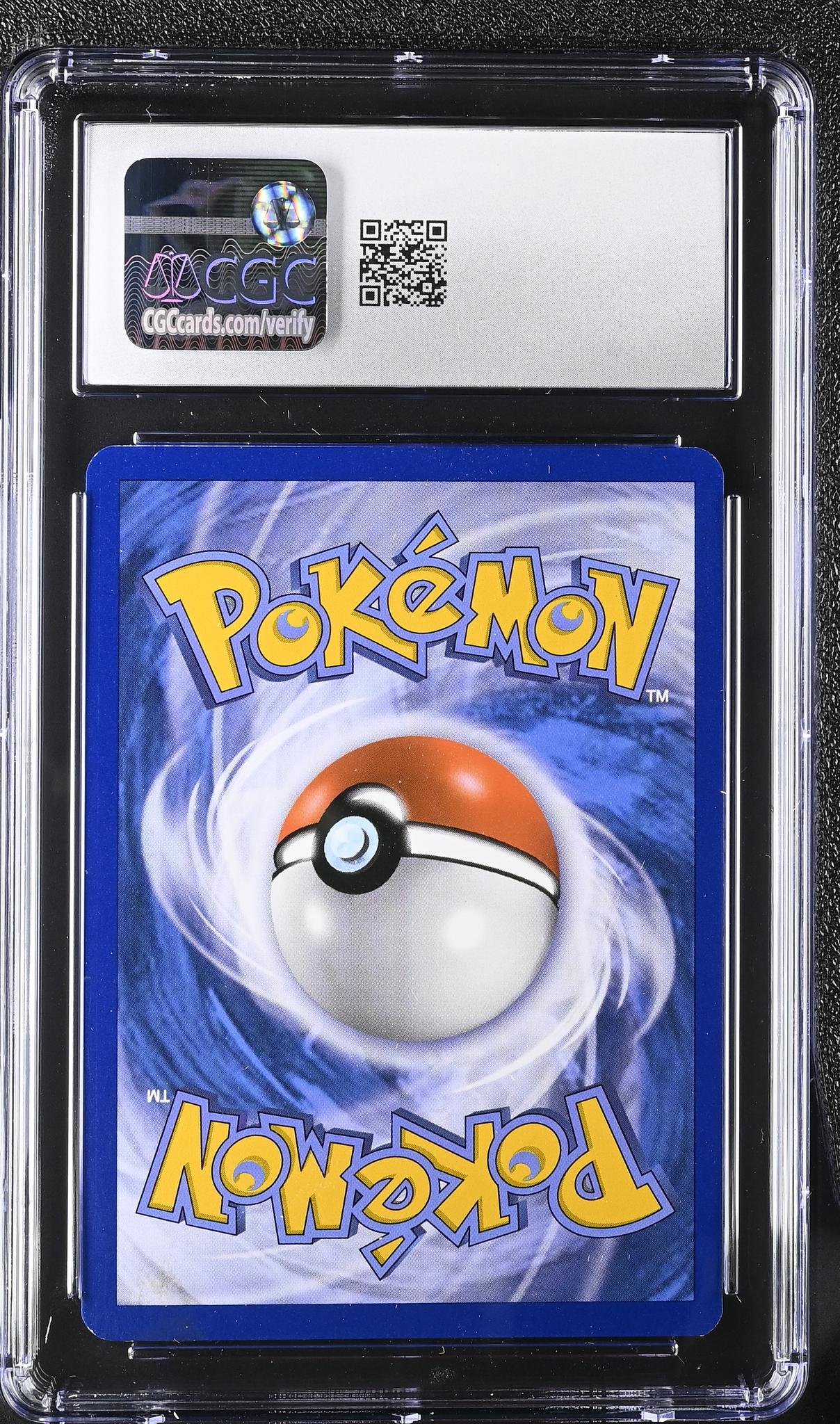 2016 Pokémon Generations Vaporeon #24/83 EX Holo CGC 7