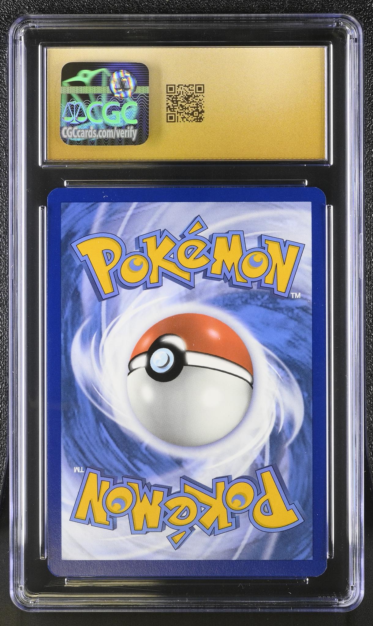 2023 Pokémon Scarlet & Violet Obsidian Flames Larvitar #203/197 CGC Pristine 10