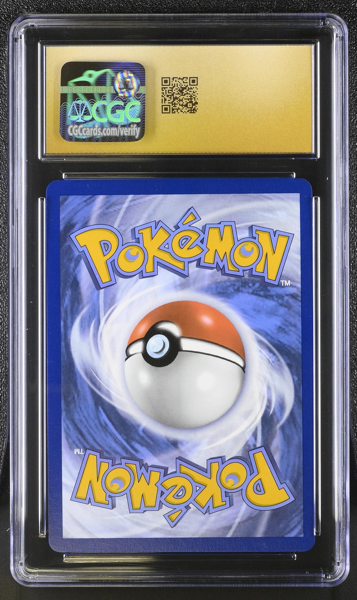 2025 Pokemon Destined Rivals Ultra Rare Cetitan ex #210/182 Holo CGC Pristine 10
