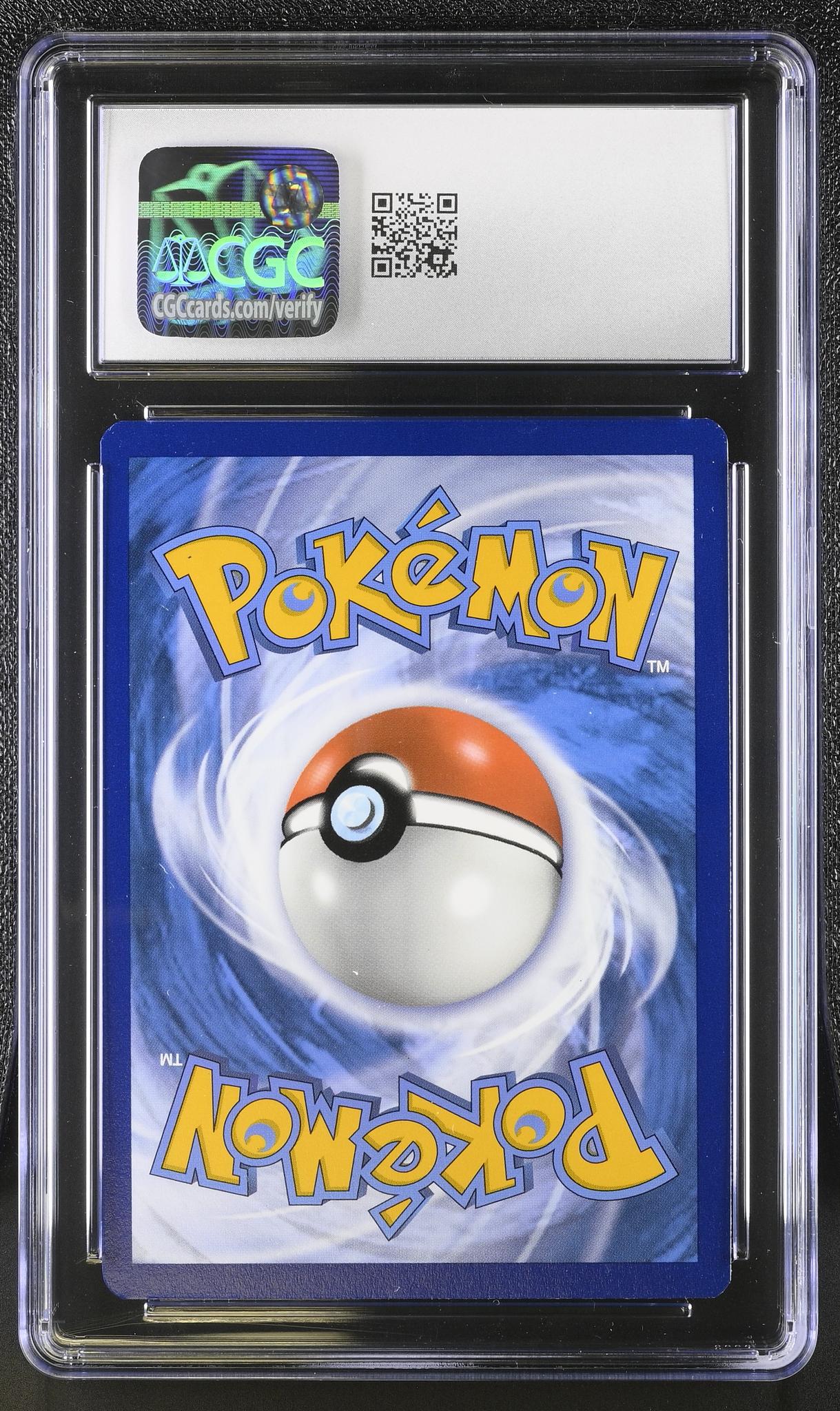 2022 Pokémon Brilliant Stars Trainer Gallery Holo Eevee #TG11/TG30 CGC 9