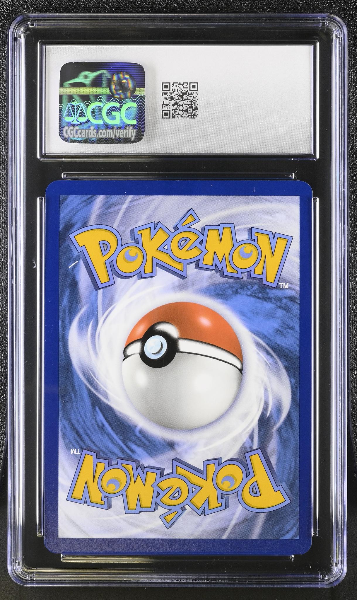 2025 Pokémon Journey Together Illustration Rare N's Reshiram #167/159 CGC 10