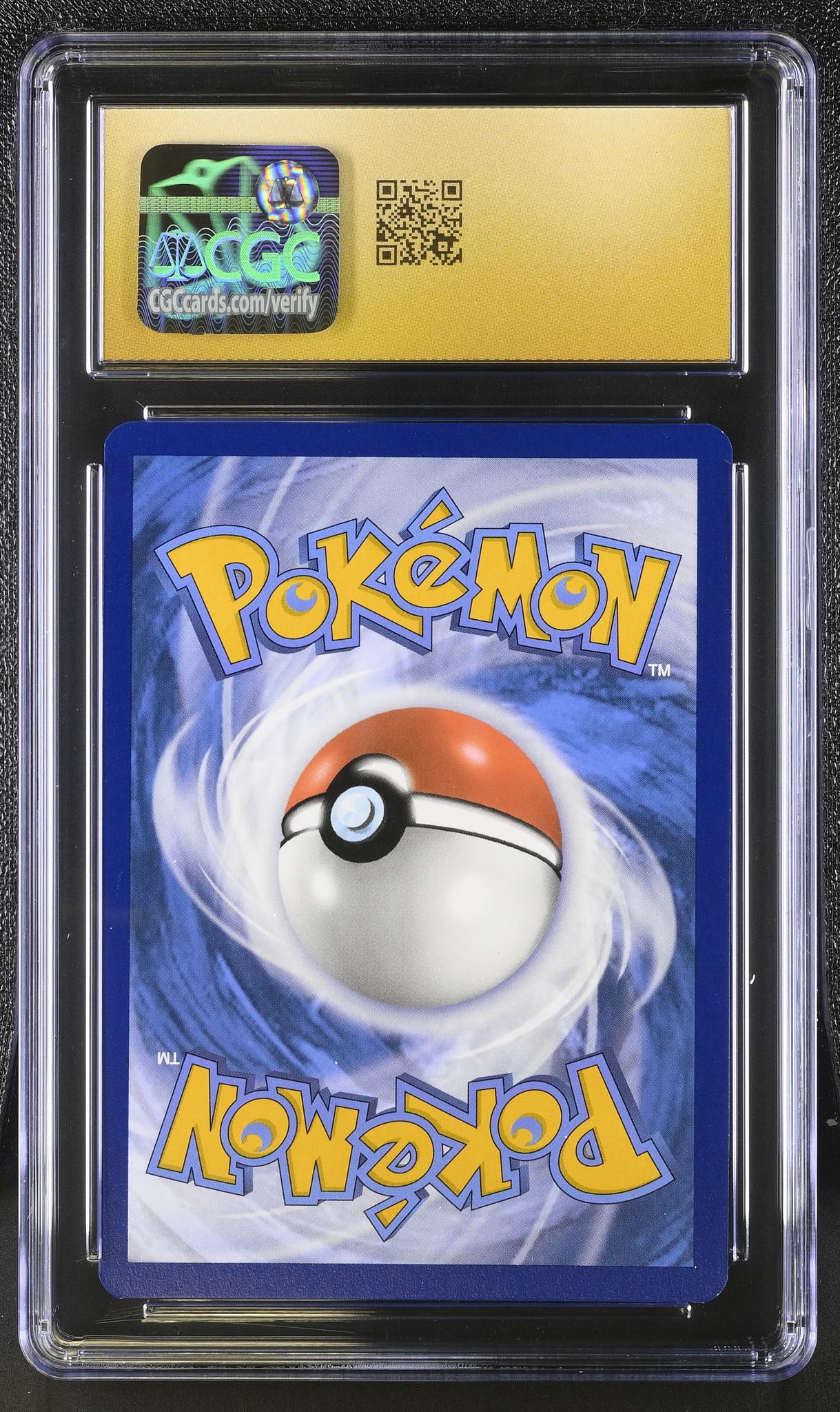 2025 Pokémon Prismatic Evolutions Tera Flareon #014/131 EX Holo CGC Pristine 10