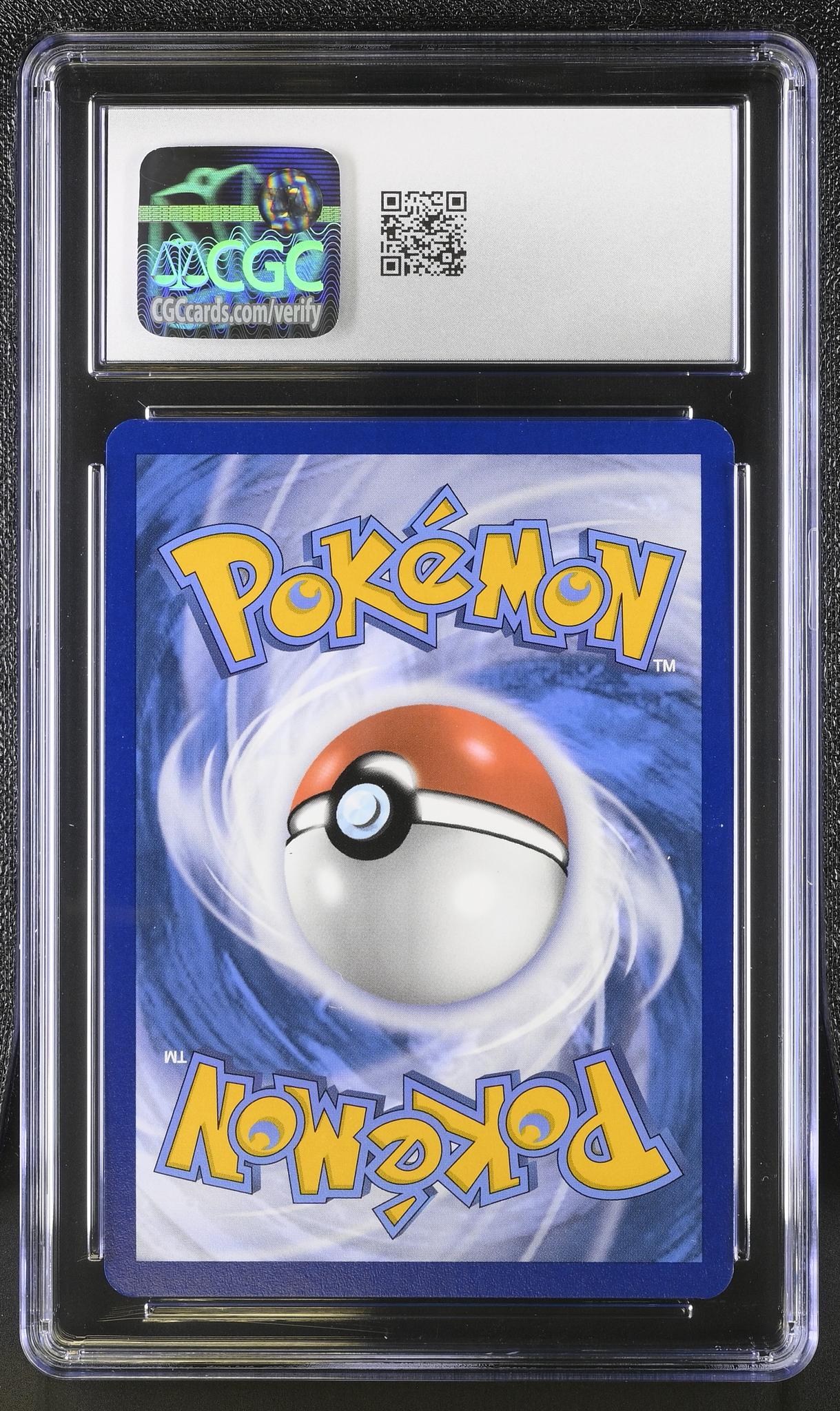 2025 Pokémon Prismatic Evolutions Flareon #014/131 Holo EX Tera CGC 10