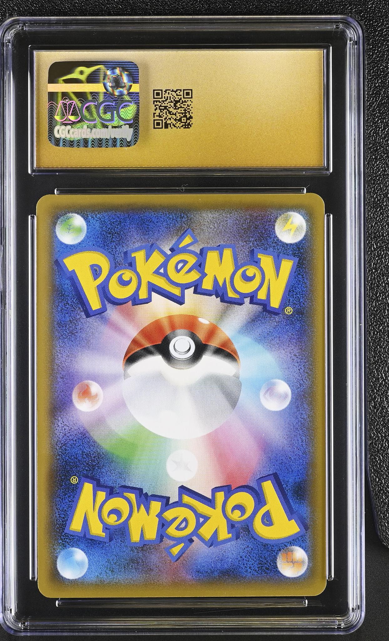 2018 Pokemon #050/096 Groudon Sky-Splitting Charisma CGC 10