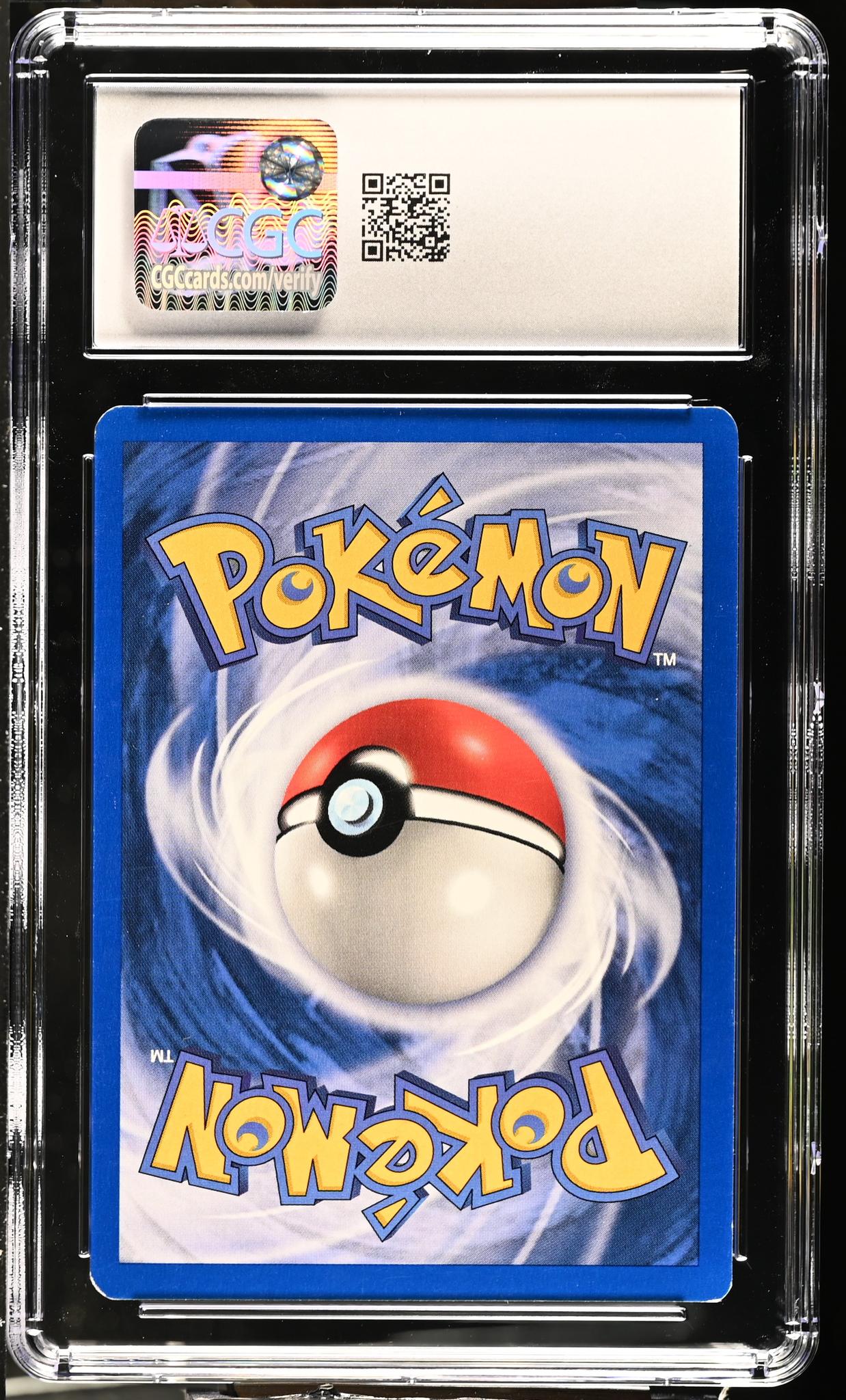 2000 Pokémon Team Rocket Dark Weezing #14/82 Holo CGC 7.5