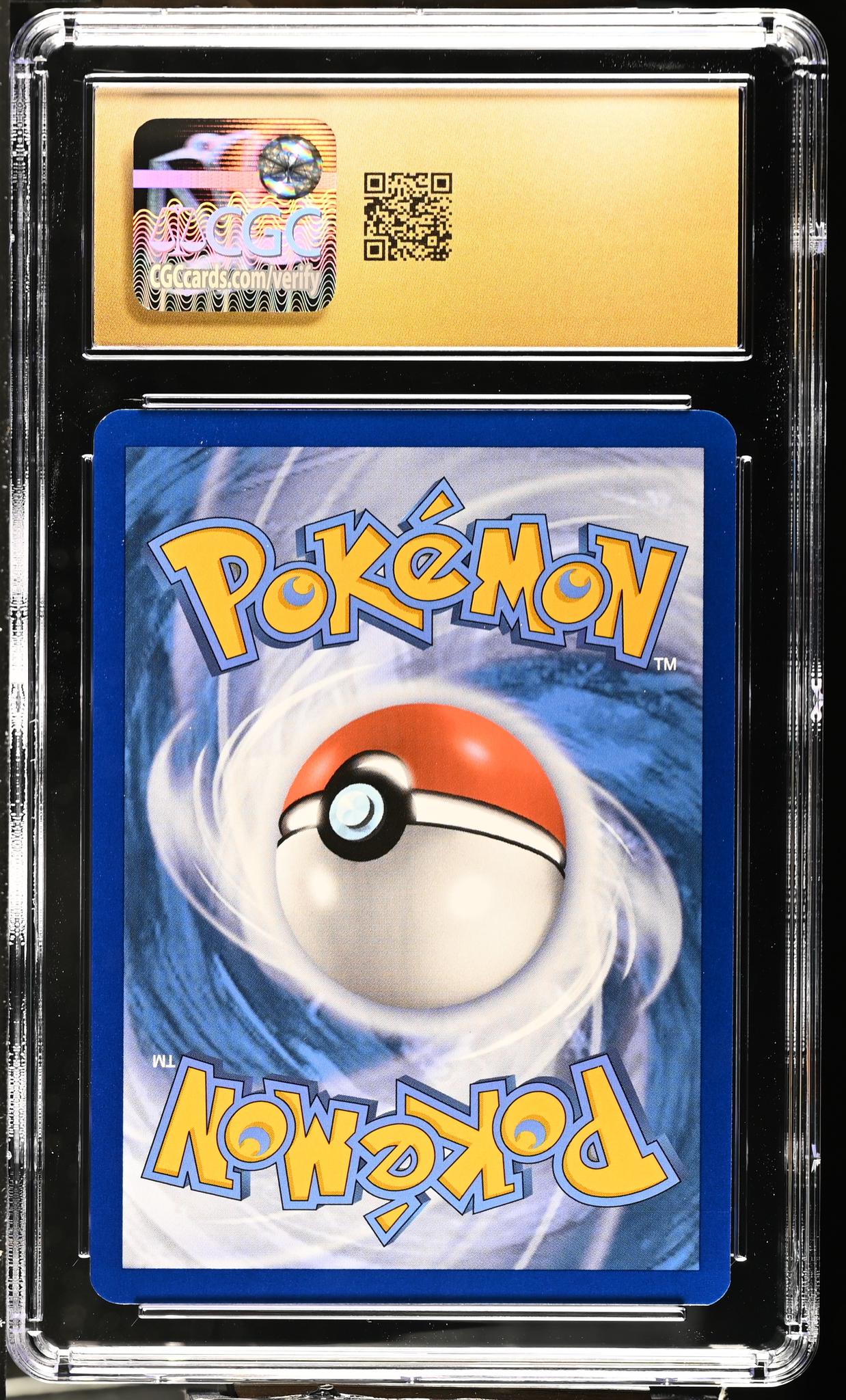 2025 Pokemon #198/182 Team Rocket's Orbeetle Destined Rivals CGC 10