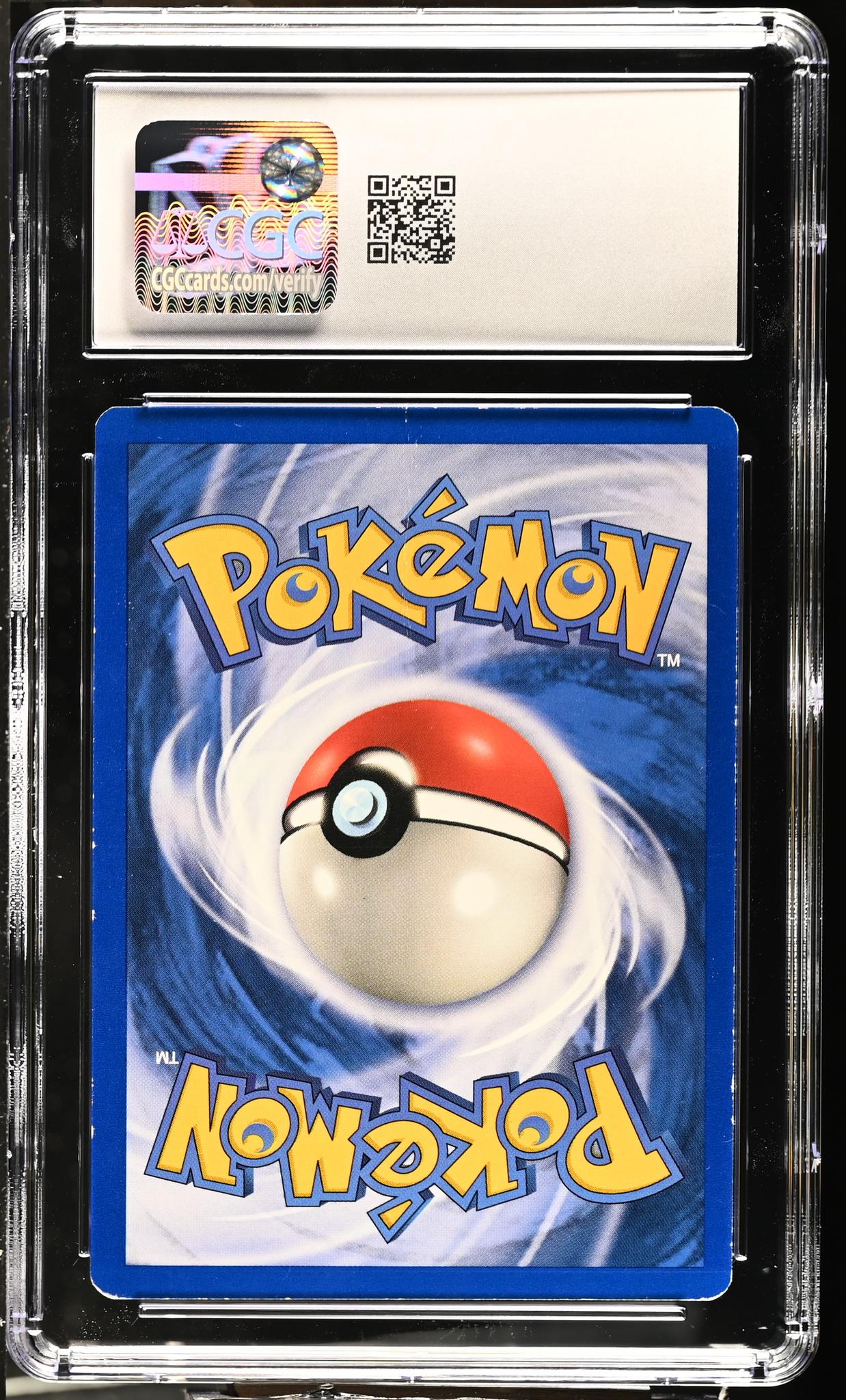 2000 Pokemon Black Star Promos Game Boy Meowth #10 CGC 4.5