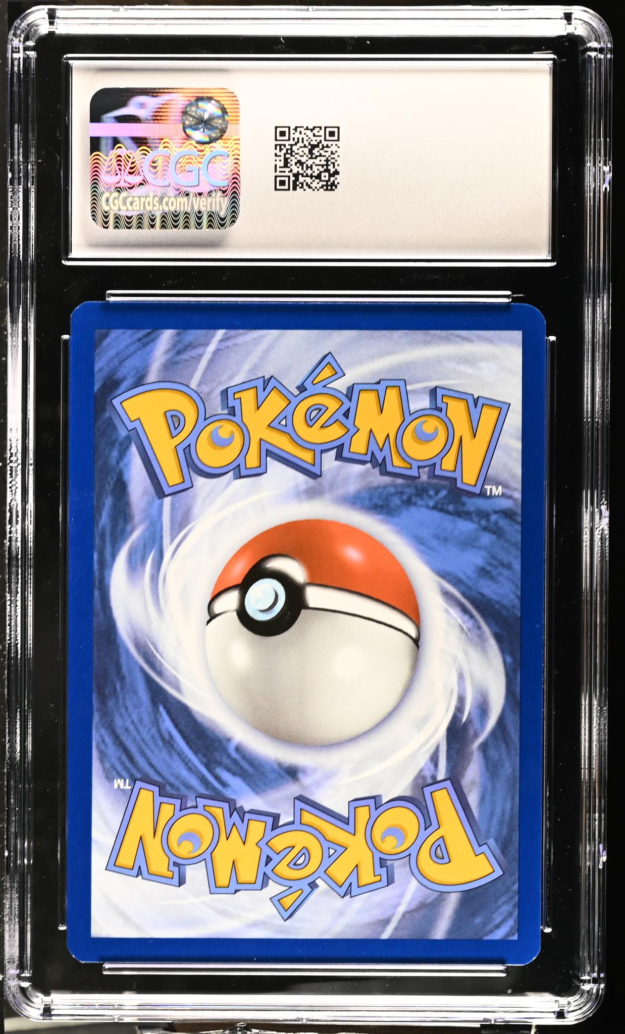 2025 Pokémon White Flare Illustration Rare Cofagrigus #123/086 Holo CGC 10