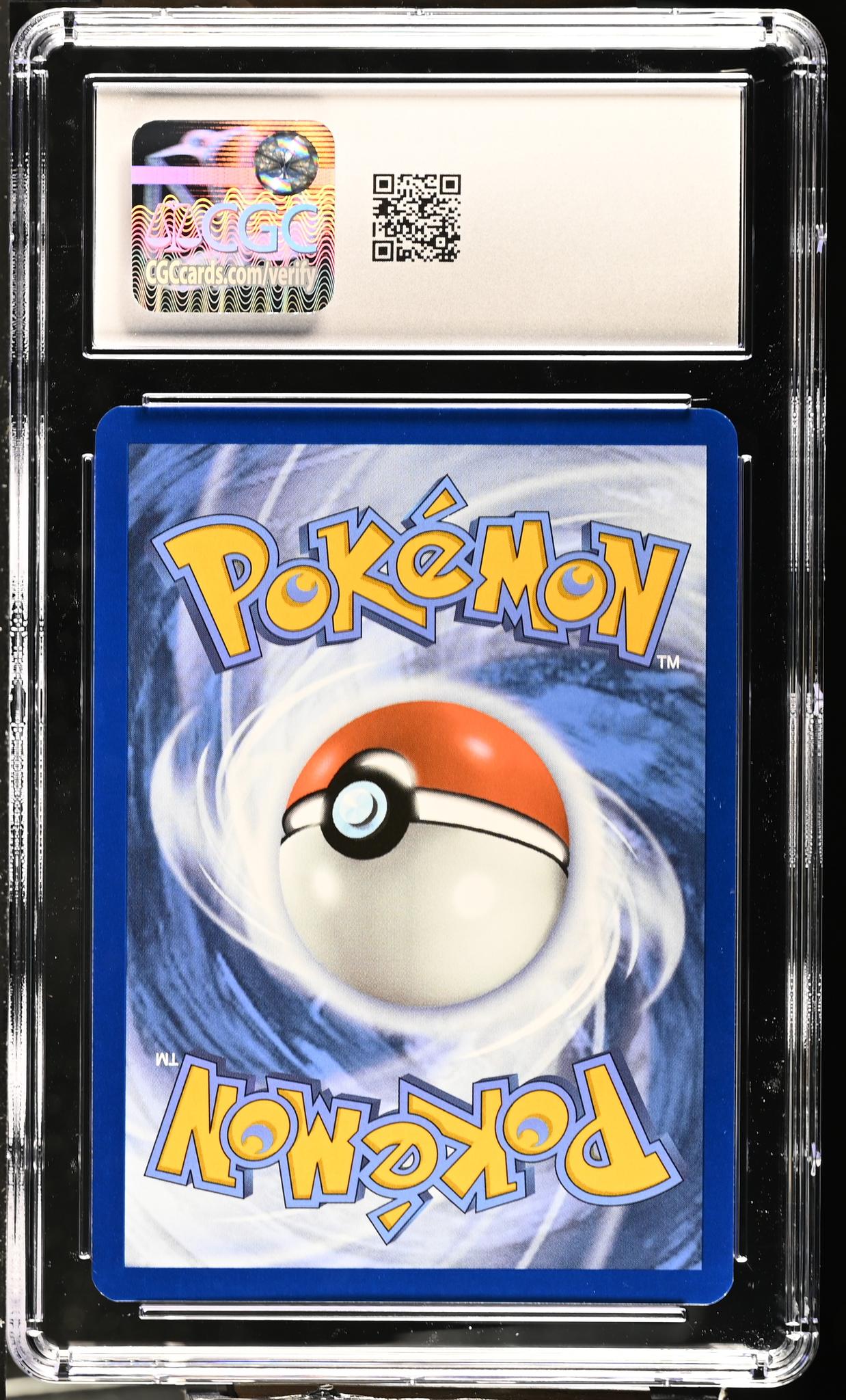 2025 Pokémon White Flare Illustration Rare Galvantula #117/086 Holo CGC 10