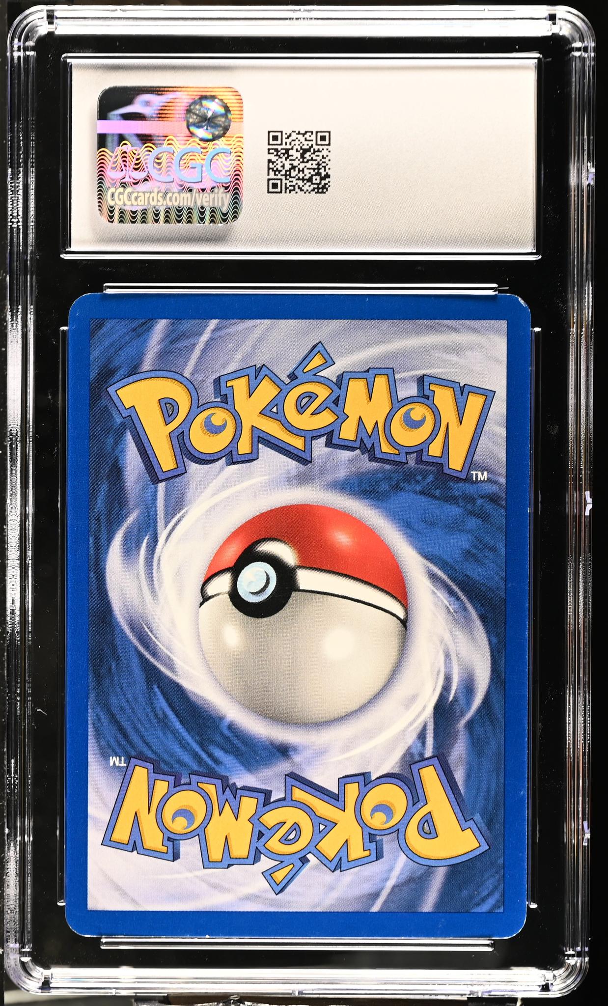 1999 Pokémon Jungle Flareon #3/64 Holo CGC 7.5