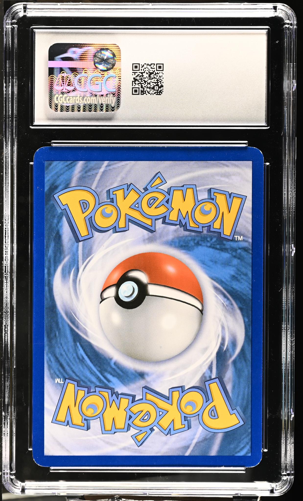 2013 Pokémon Black Star Promos Sylveon Collection Vaporeon #BW89 CGC 5.5