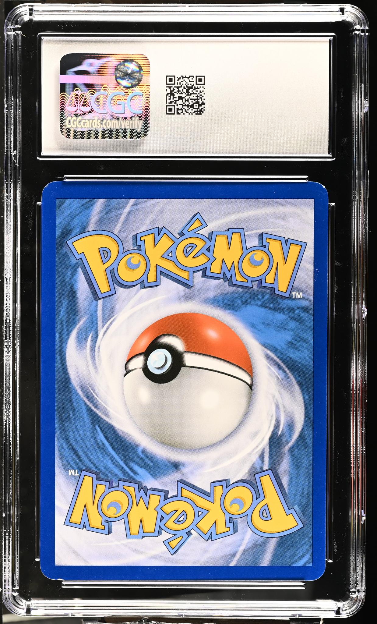 2013 Pokémon Black & White Black Star Promo Flareon #BW88 Holo CGC 8