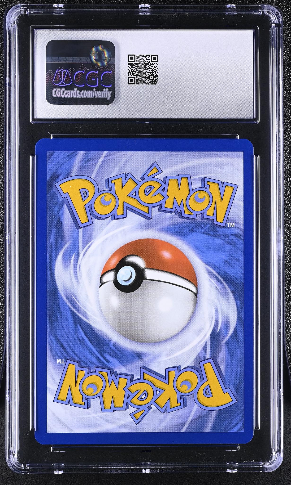 2024 Pokemon #216 Bloodmoon Ursaluna ex Twilight Masquerade CGC 8.5