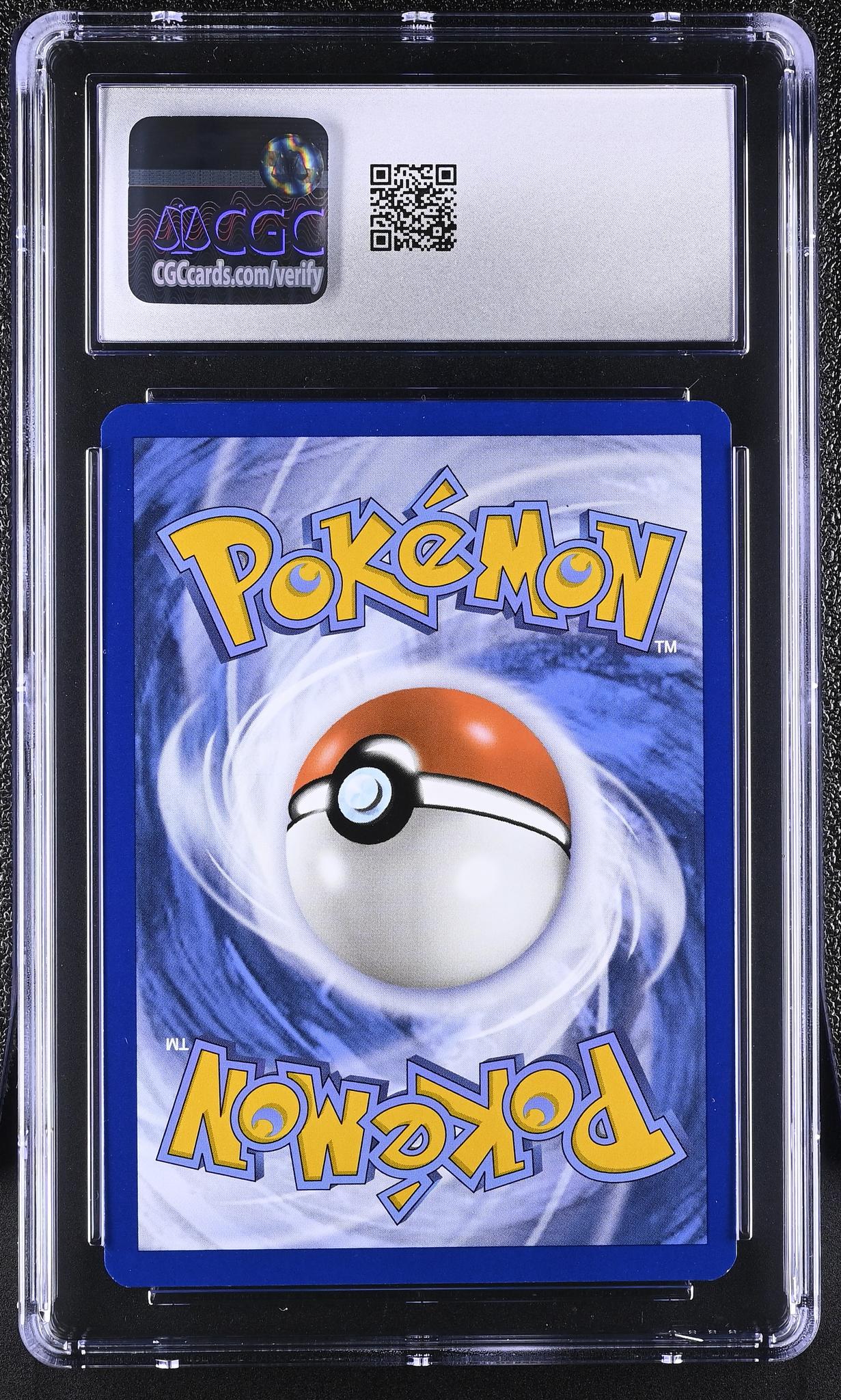 2025 Pokémon Scarlet & Violet Black Star Promo Eevee #SVP173 Holo CGC 10