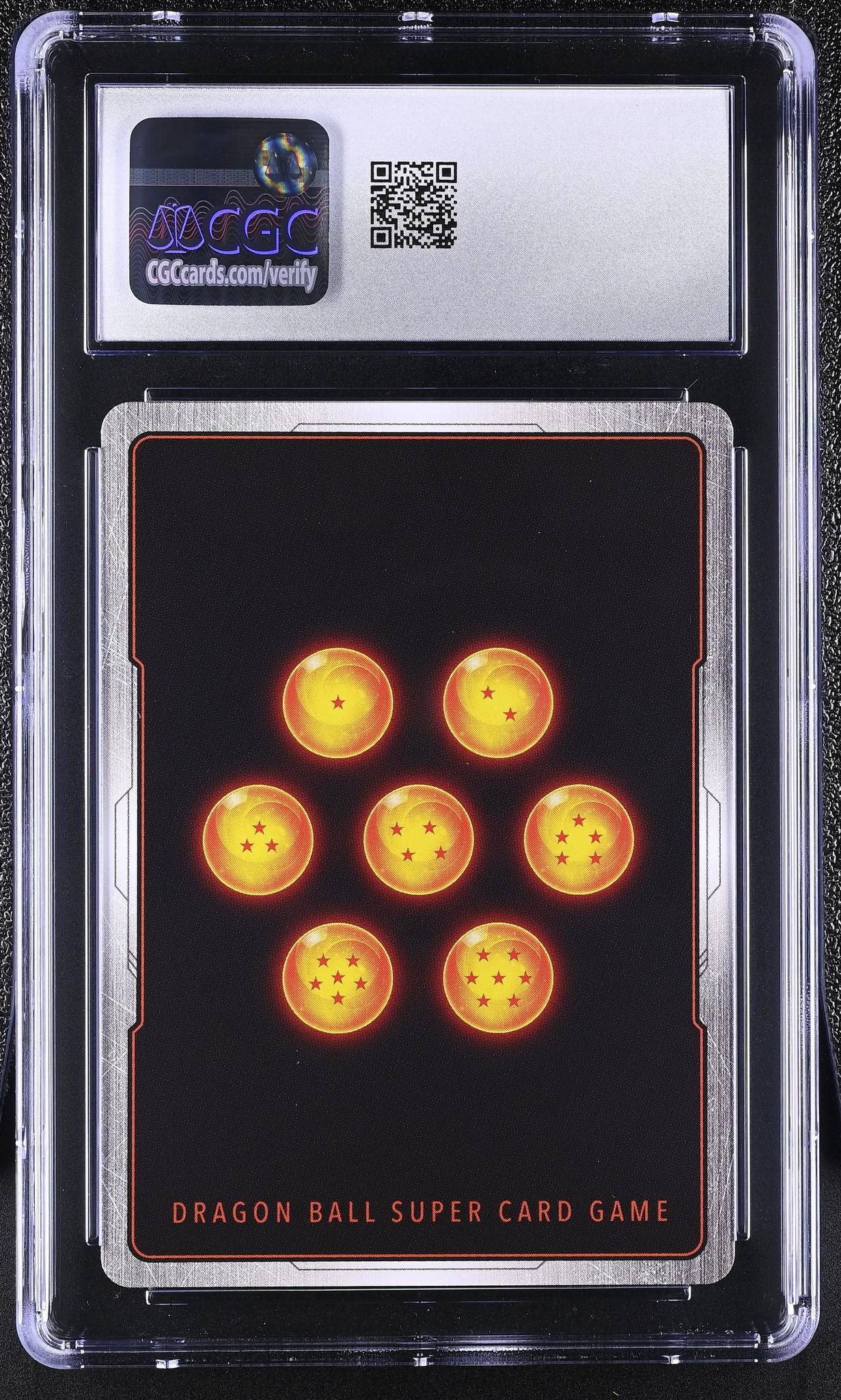 2025 Bandai DBS Fusion World Rivals Clash Chi-Chi: Childhood #FB06-103 SR CGC 10