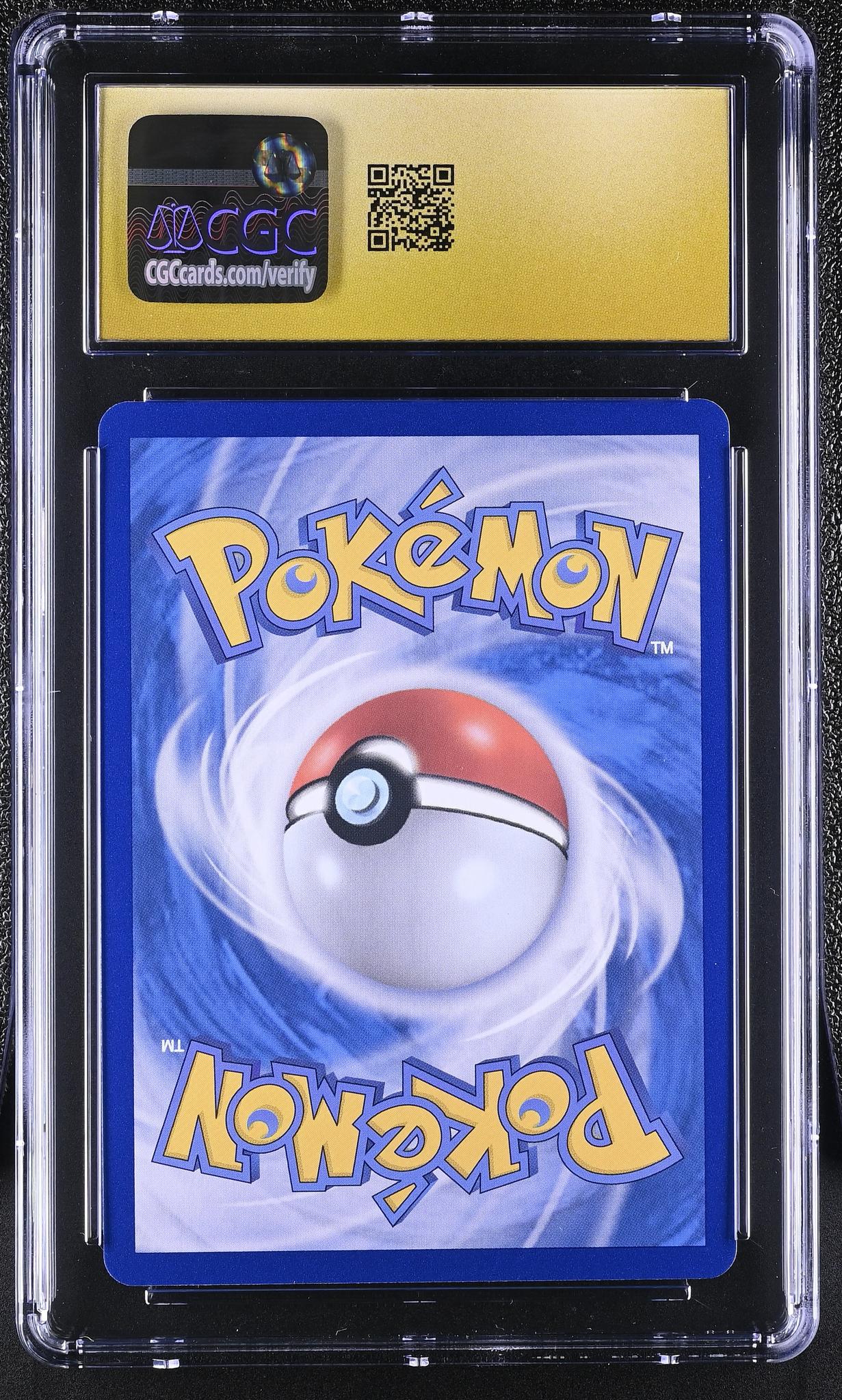 2025 Pokemon #092/187 Umbreon Terastal Fest ex CGC 10