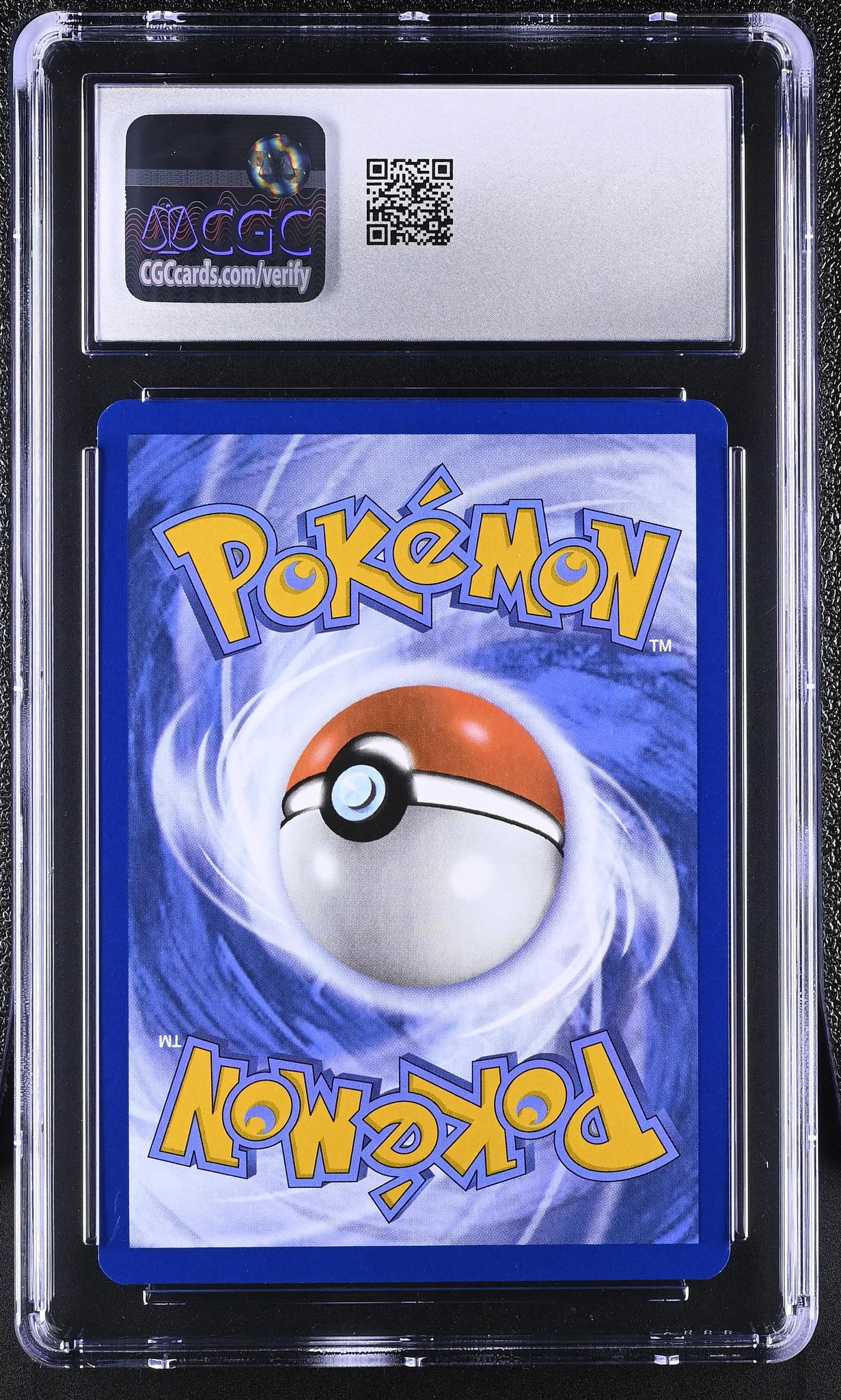 2025 Pokemon #201/182 Zamazenta Destined Rivals CGC 10