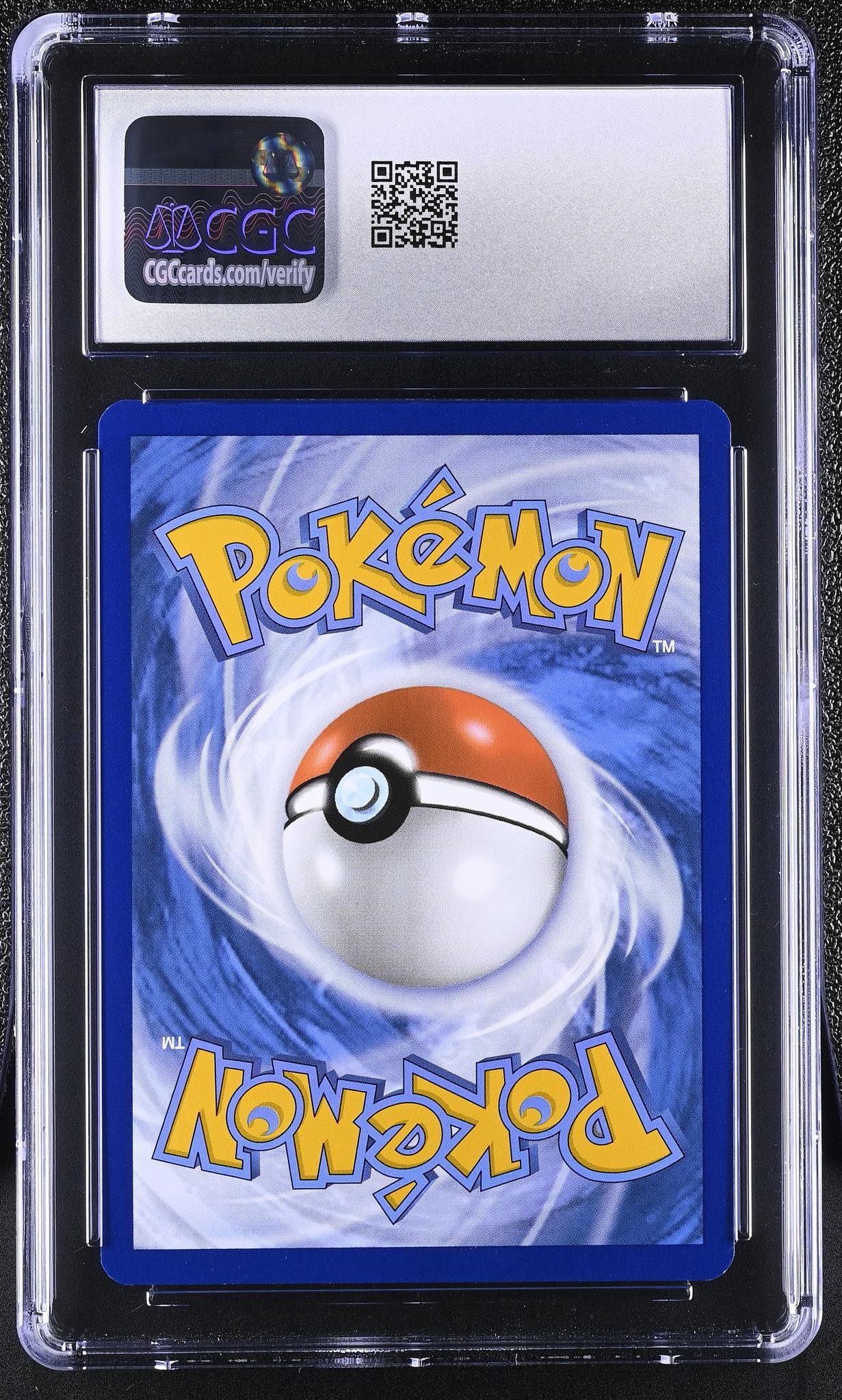 2025 Pokémon Scarlet & Violet Destined Rivals Weezing #199/182 CGC 10