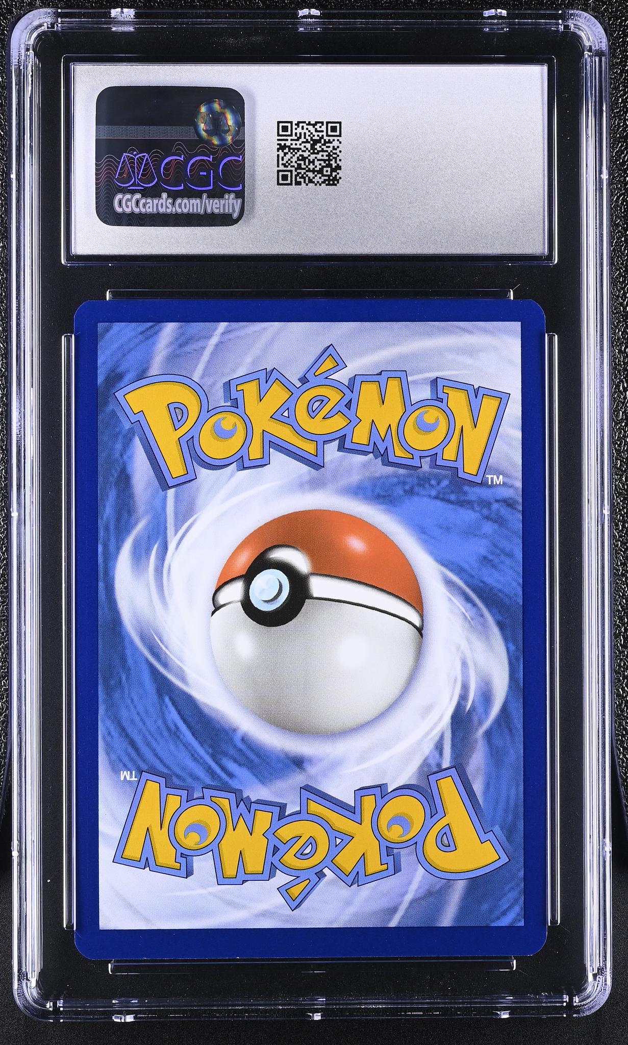 2023 Pokémon Paldea Evolved SIR Meowscarada ex #256/193 CGC 10