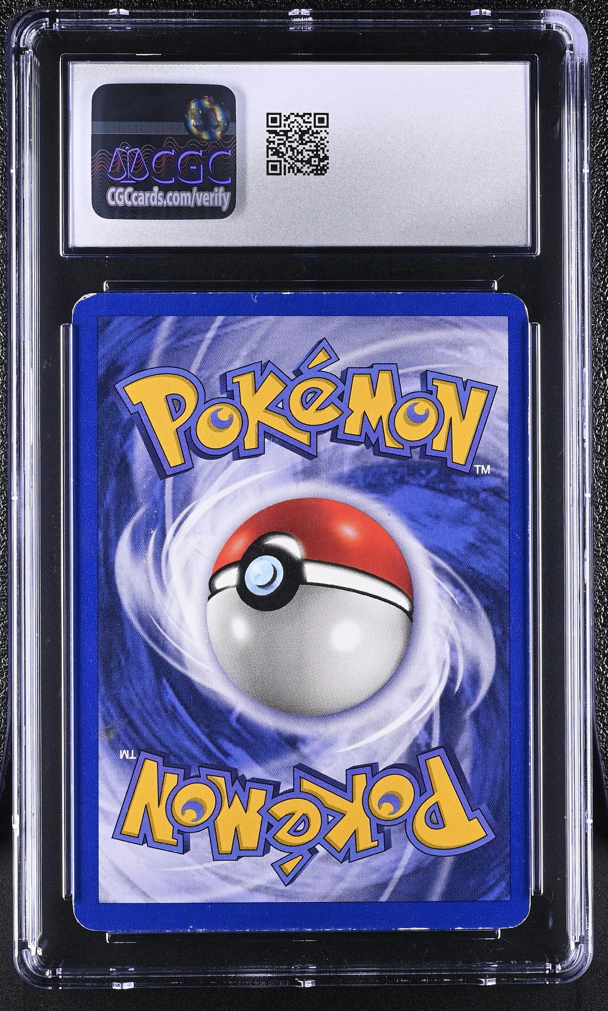 1999 Pokémon Base Set Poliwrath #13/102 Holo CGC 6.5