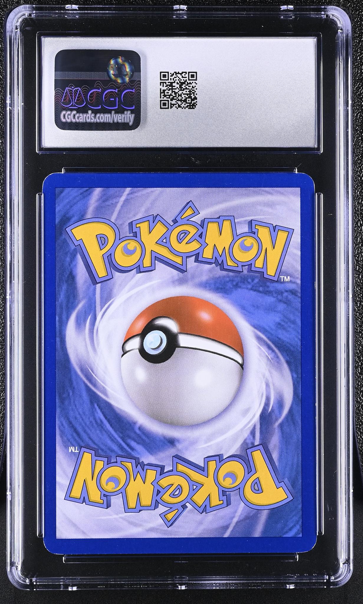 2013 Pokémon Black & White Legendary Treasures Emolga #RC23/RC25 CGC 7