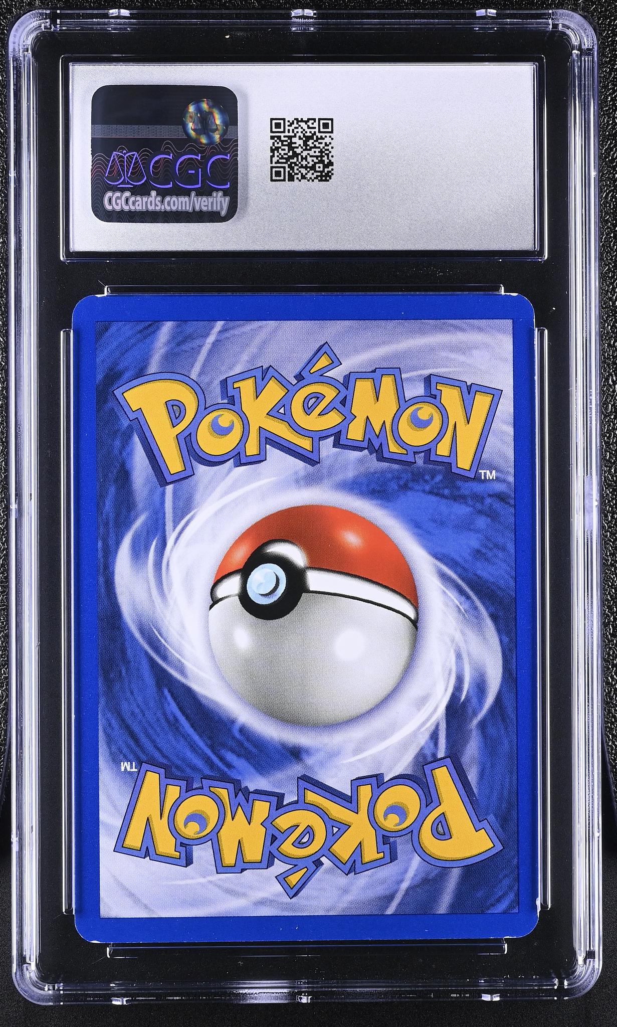 2000 Pokémon Base Set 2 Nidoqueen #12/130 Holo CGC 7