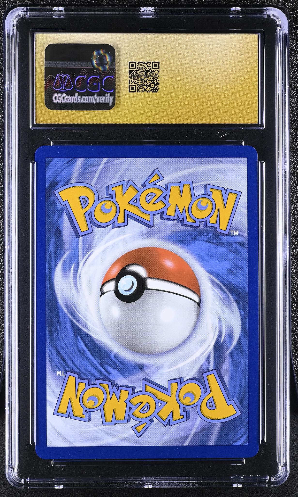 2025 Pokemon #031/182 Team Rocket's Moltres ex Destined Rivals CGC 10