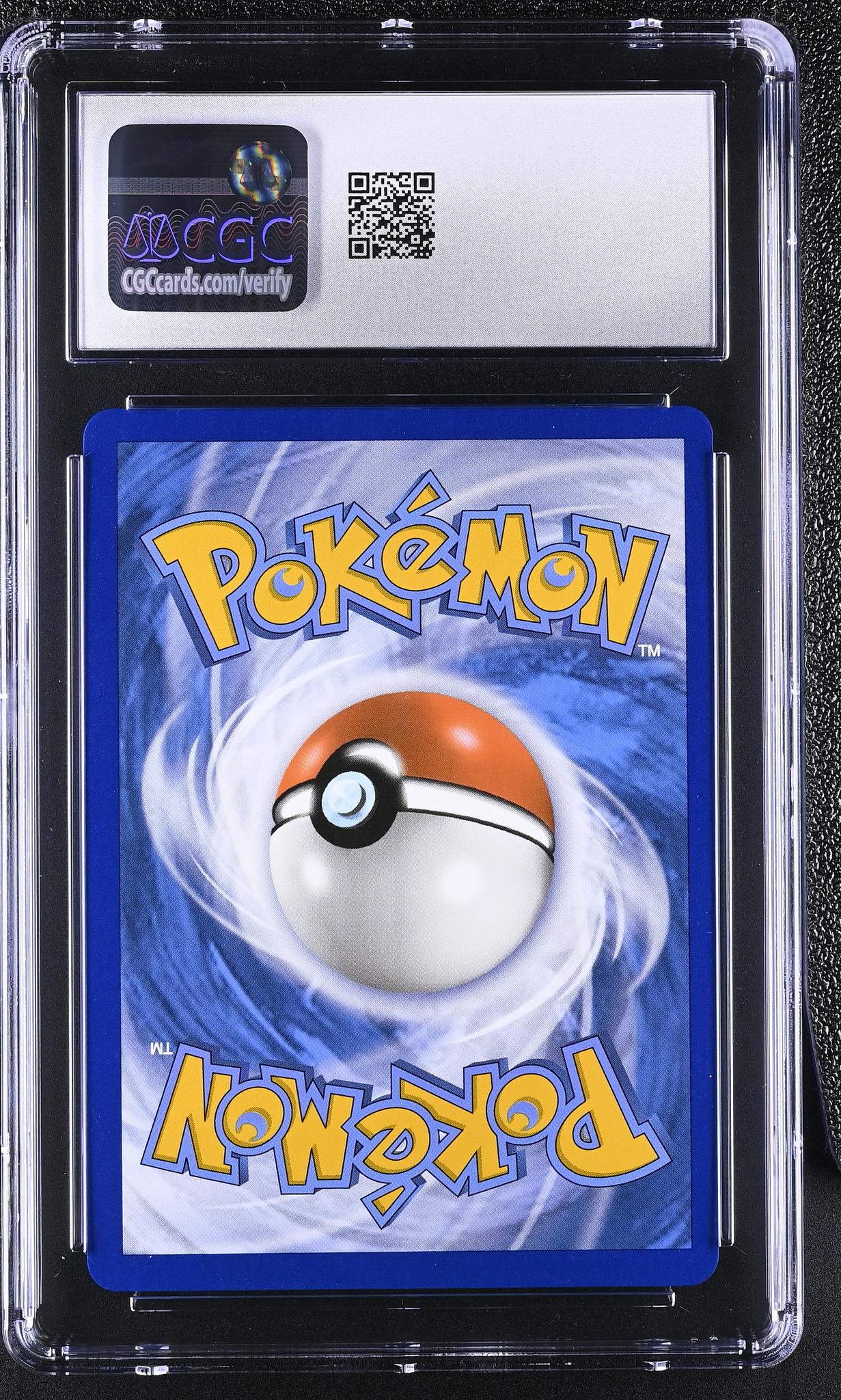 2021 Pokémon Sword & Shield Shining Fates Trainer Skyla Full Art #072/072 CGC 10