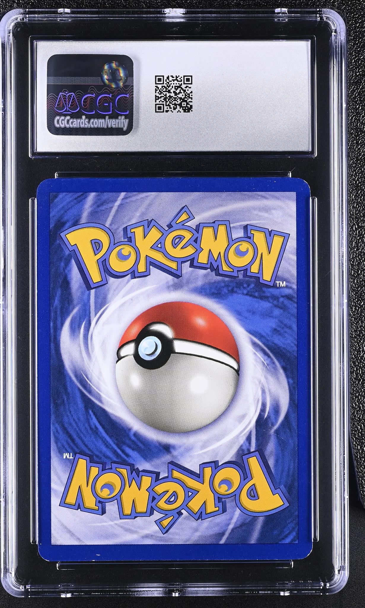 1999 Pokémon Fossil Hitmonlee #7/62 Holo CGC 6.5