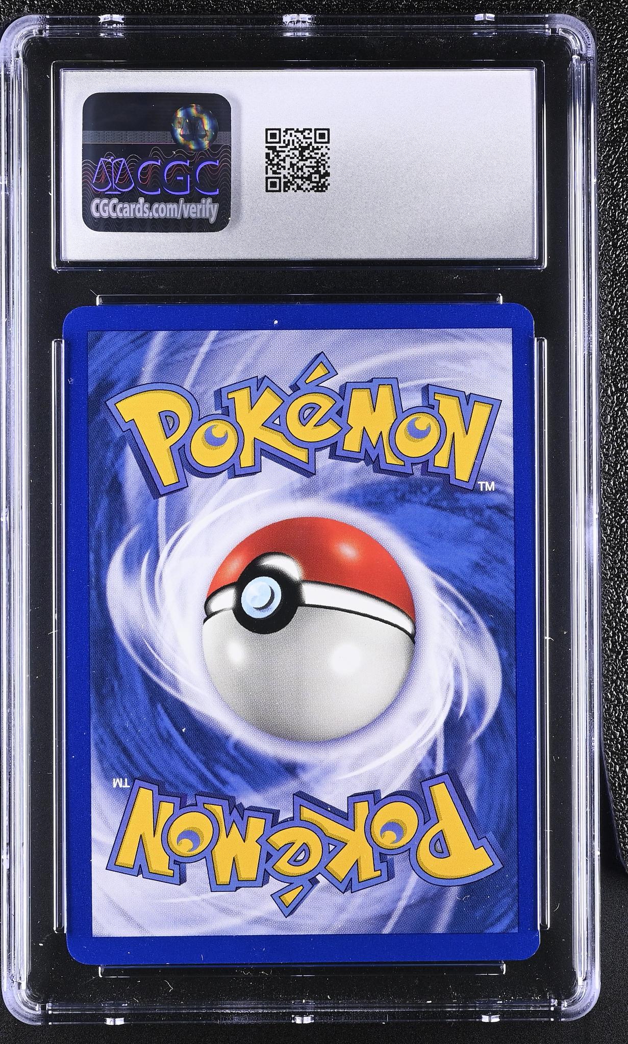 1999 Pokémon Base Set 1st Edition Porygon #39/102 CGC 10