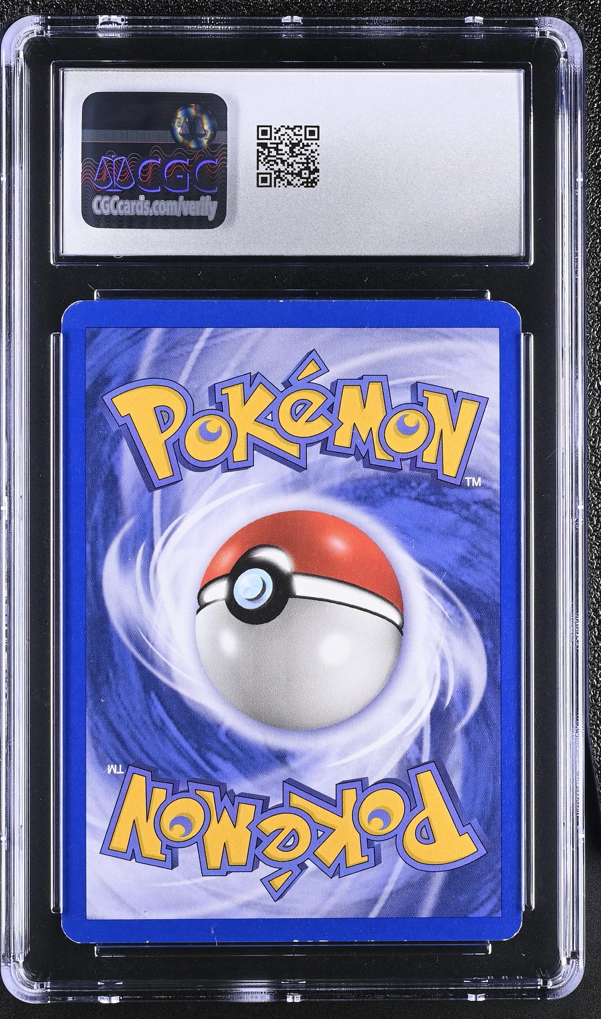 2004 Pokémon EX Team Rocket Returns Dark Crobat #3/109 Holo CGC 7.5