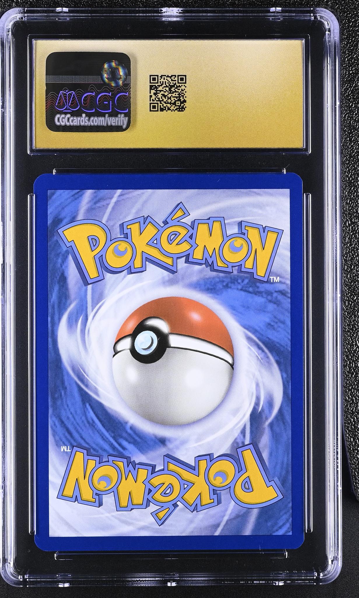 2024 Pokemon #109/091 Charmander Paldean Fates CGC 10