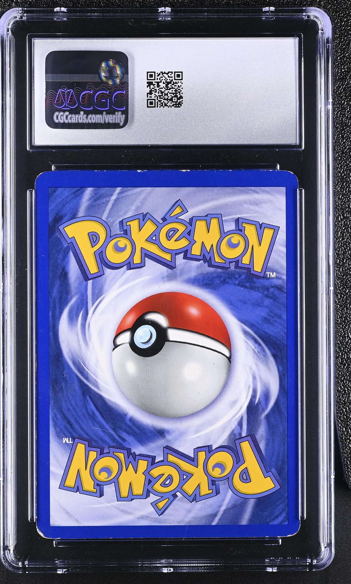 1999 Pokémon Base Set Machamp #8/102 1st Edition Shadowless Holo CGC 5