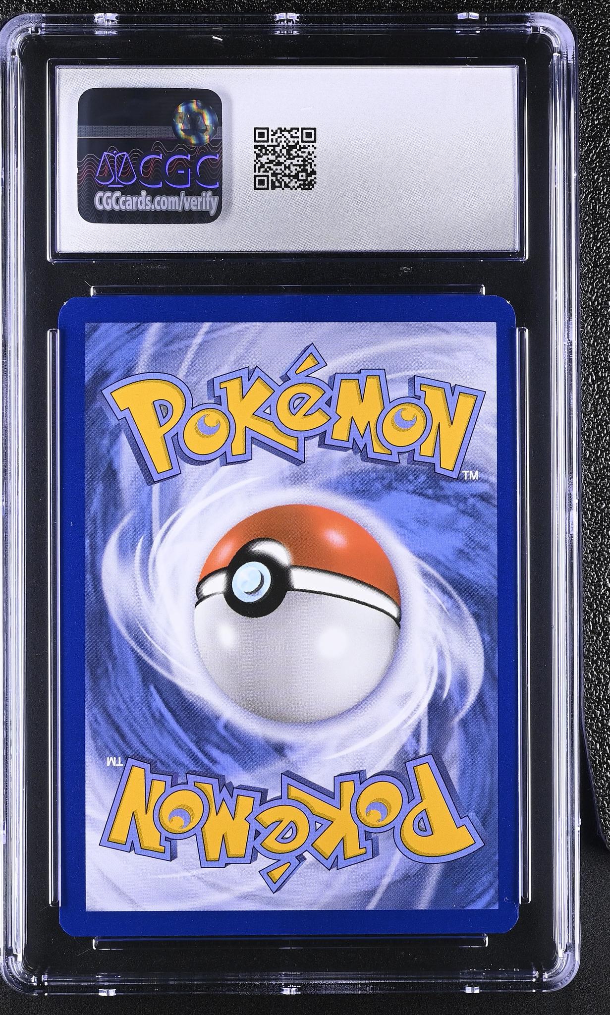 2022 Pokémon SWSH Black Star Promo Charizard VSTAR #SWSH262 CGC 8