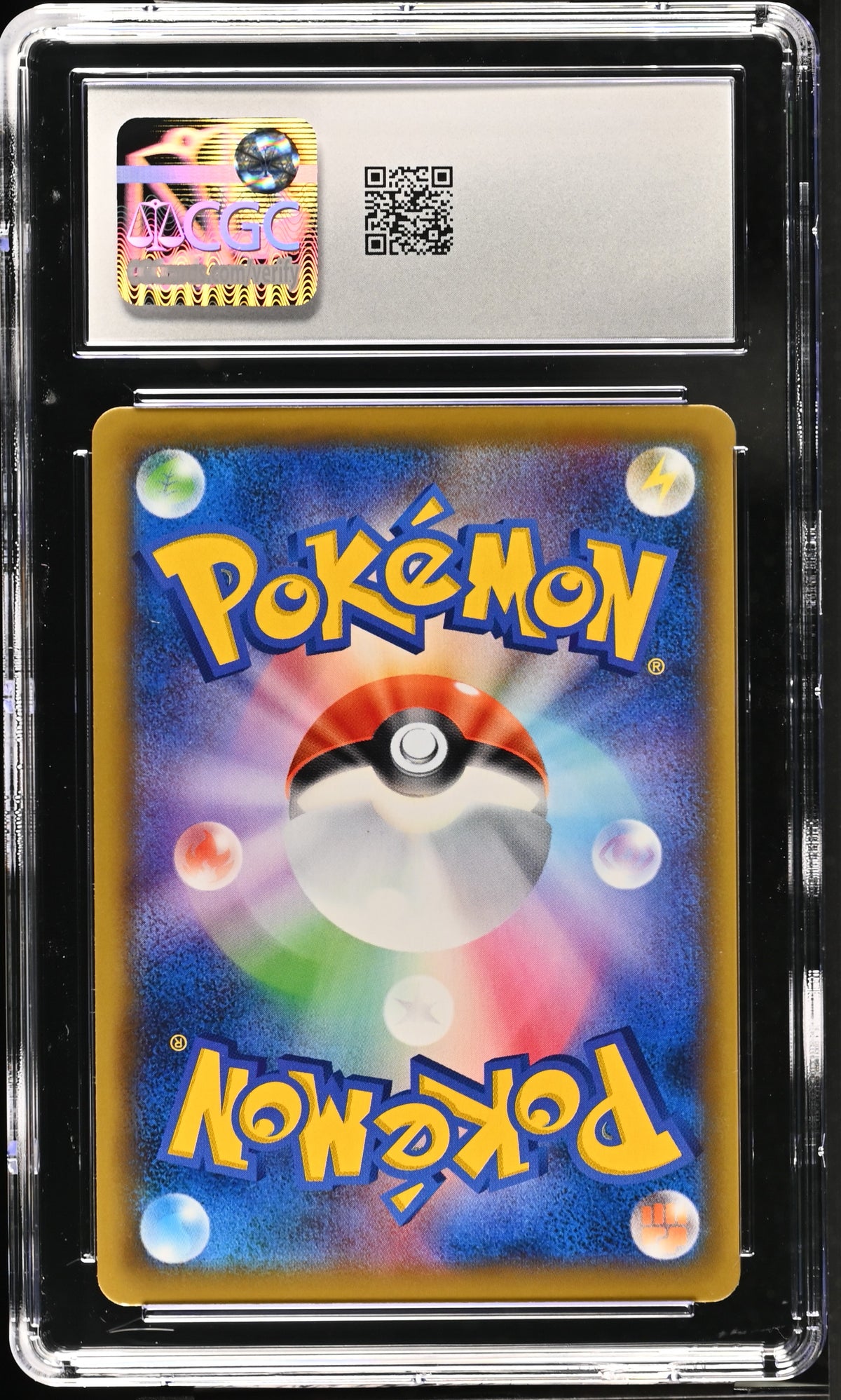 2019 Pokémon Sun & Moon Tag All Stars Trainer Japanese Sightseer #192/173 CGC 9