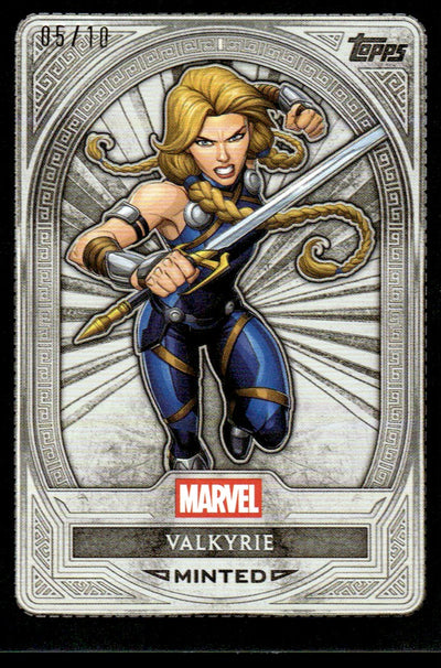 2025 Topps Marvel Mint Valkyrie #61 /10