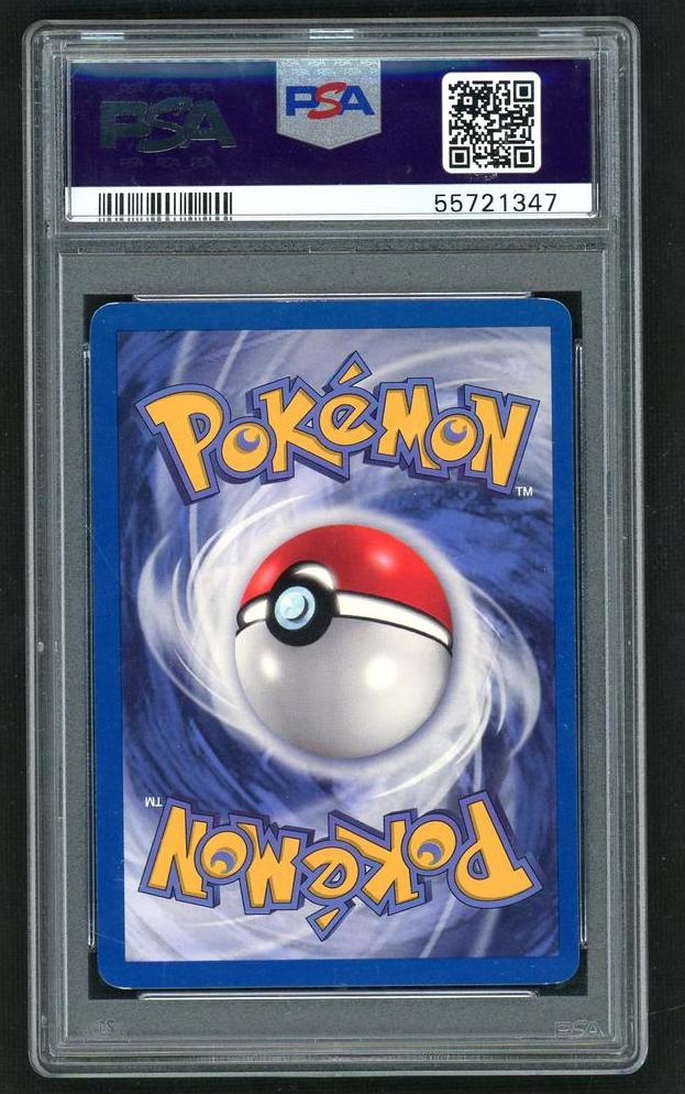 2000 Pokemon Gym Heroes Holo Brock #15 PSA 6