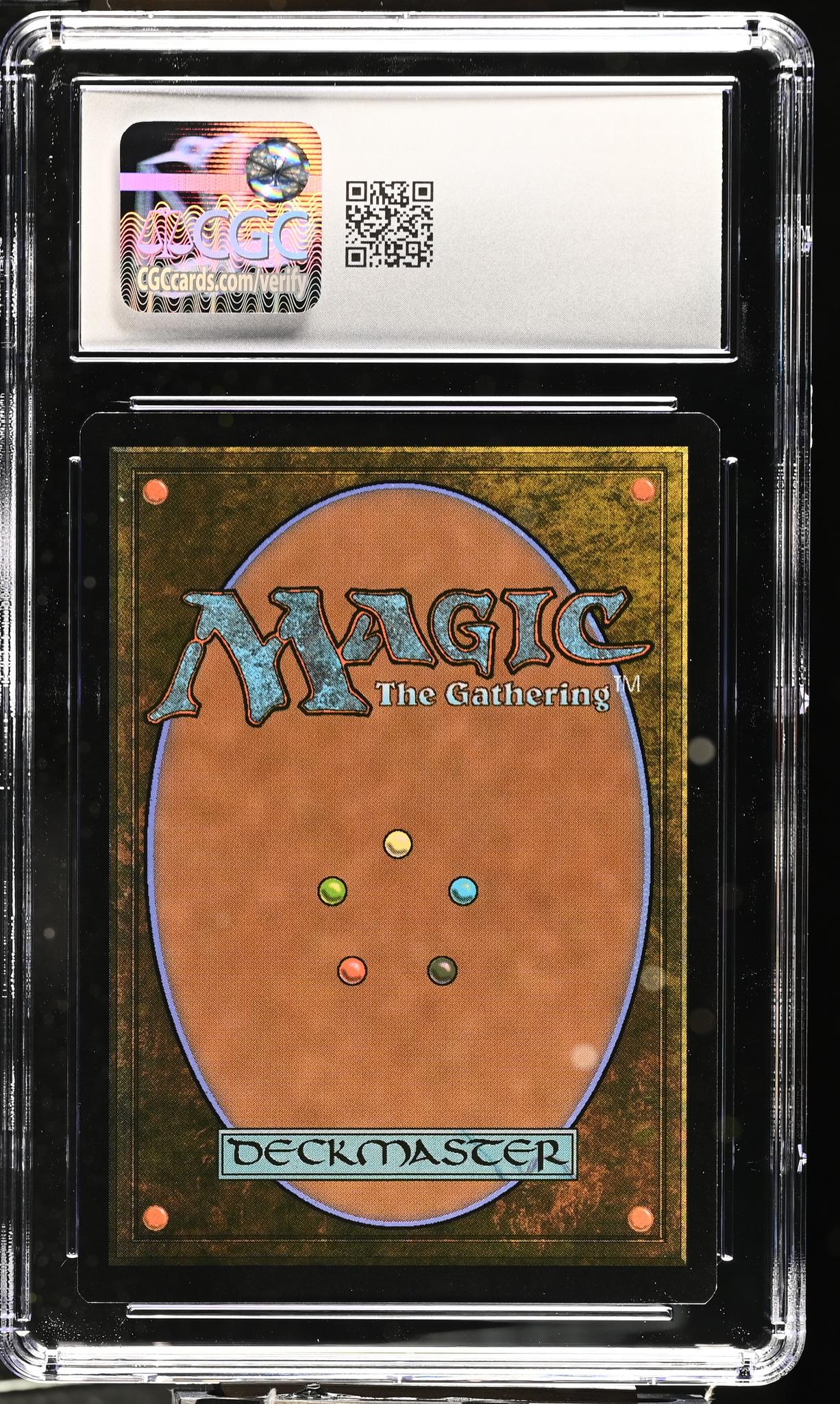 2025 Magic: The Gathering #0002 Tezzeret Cruel Captain Edge of Eternities CGC 9