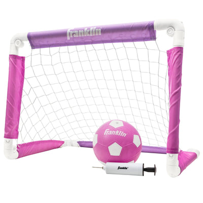 Franklin Sports 24-Inch Soccer Goal & Ball - Pink