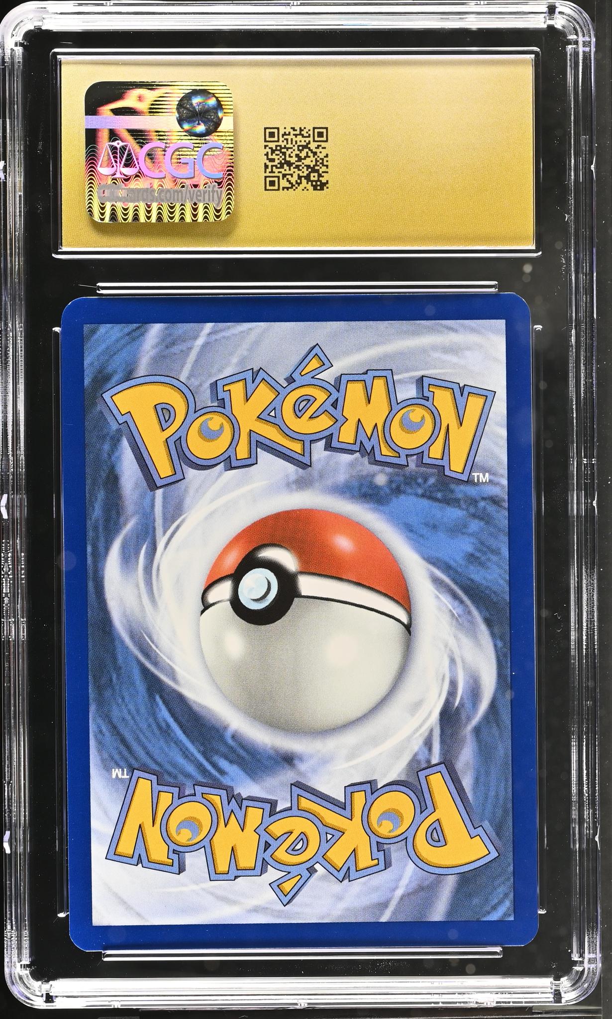 2025 Pokemon #100/094 Zacian Phantasmal Flames CGC 10