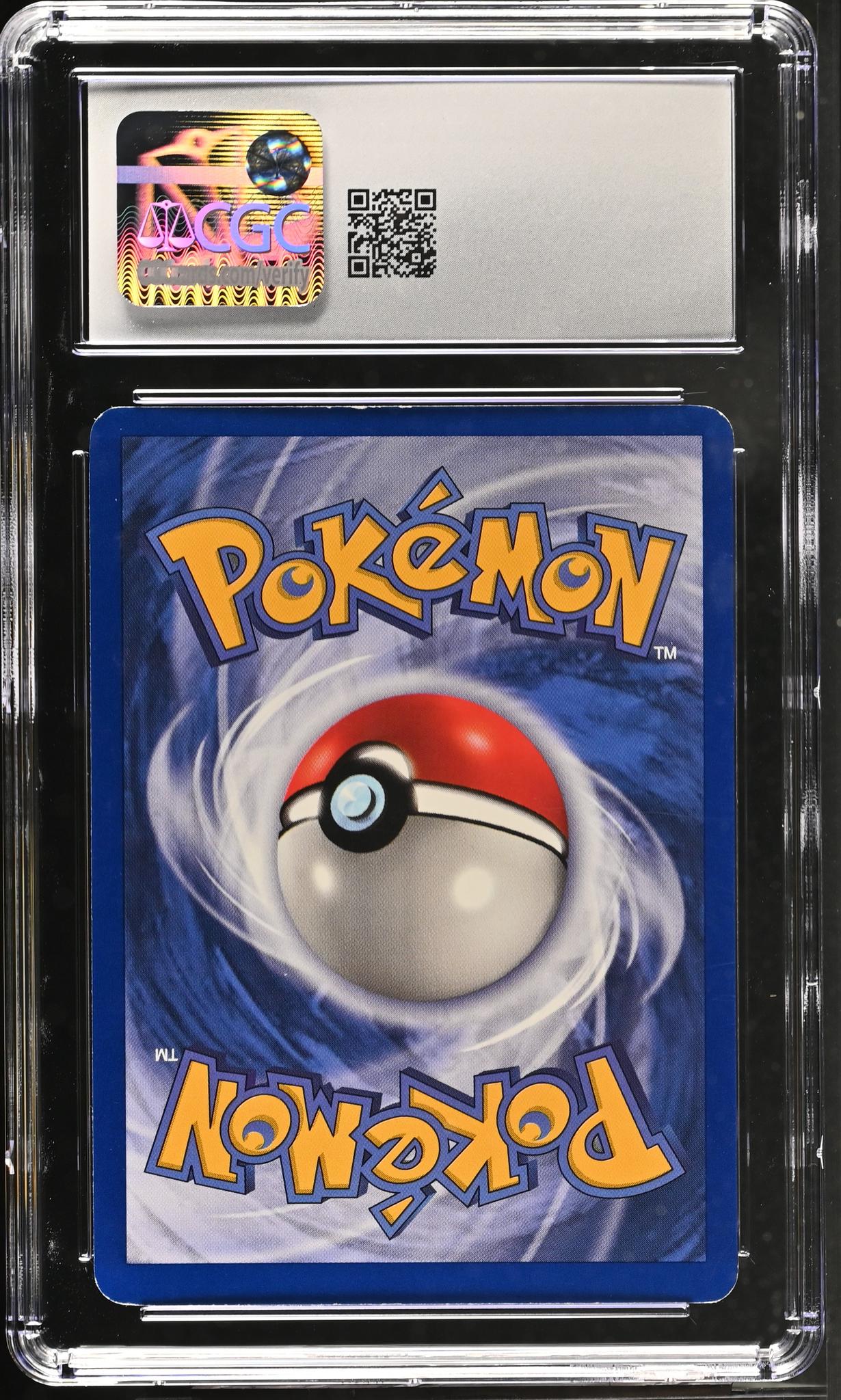 1999 Pokemon #16/102 Zapdos Holo CGC 6