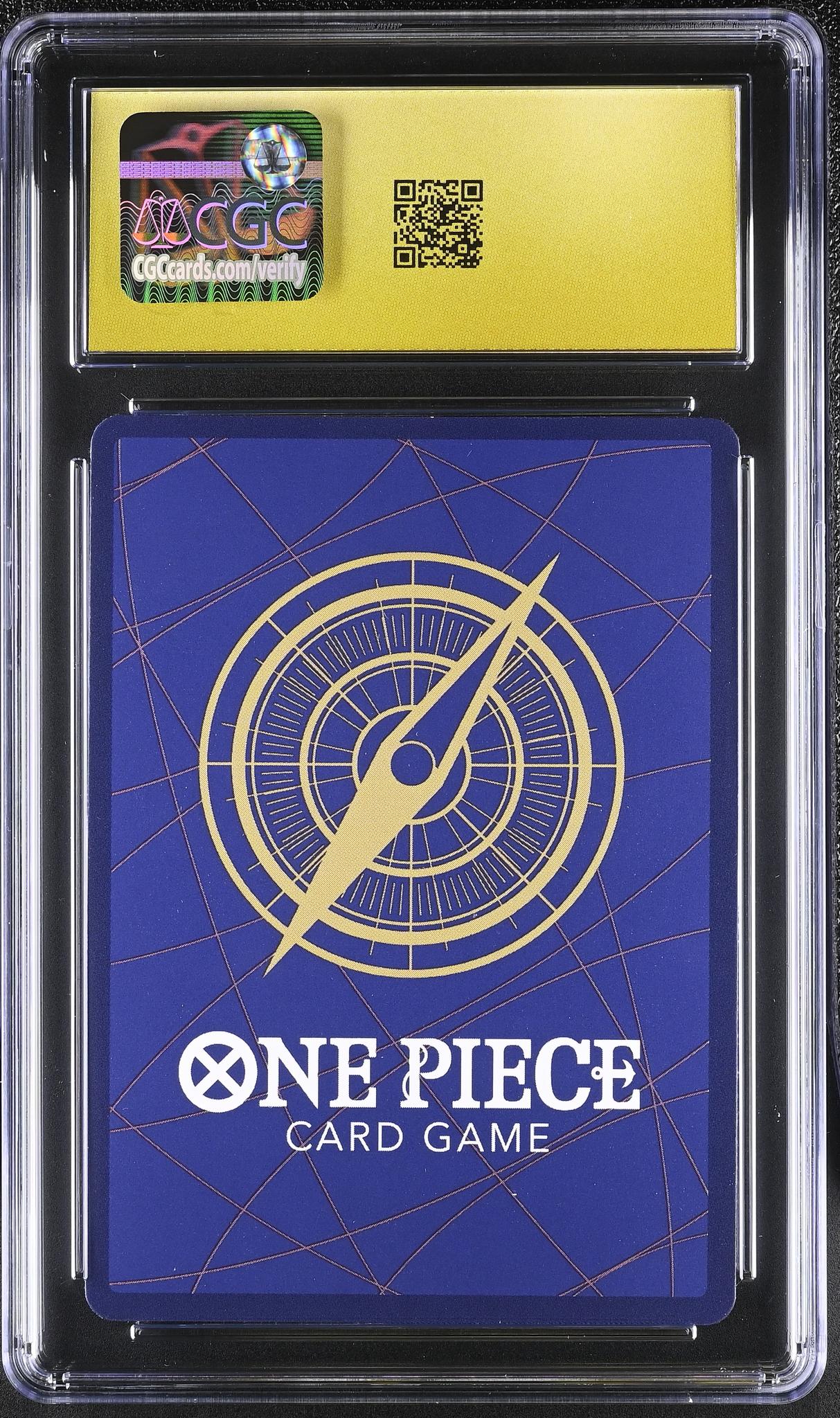 SUNNY　カートリッジC1M1 One Piece Card Game Crocodile OP14-120 Secret Rare Alternate Art