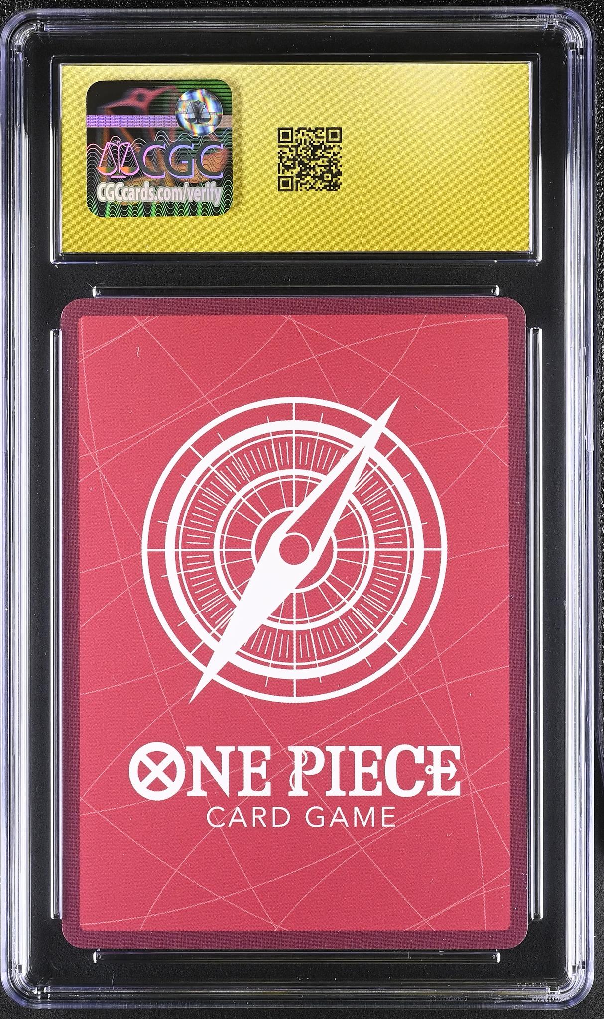 2025 One Piece # Charlotte Katakuri A Fist of Divine Speed 6127781162 CGC 10